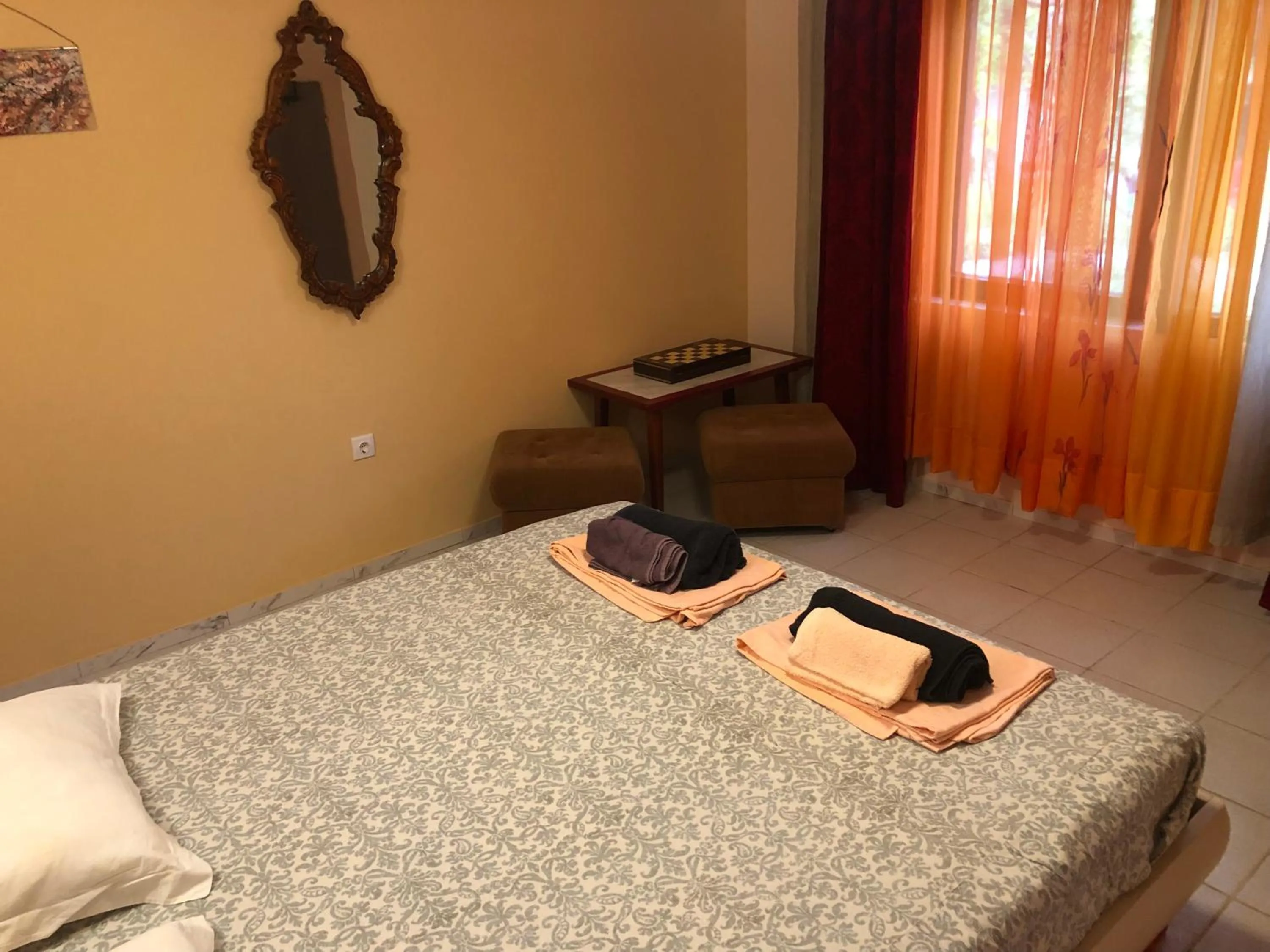 Bed in SURF House Villa Rose I Po3a l