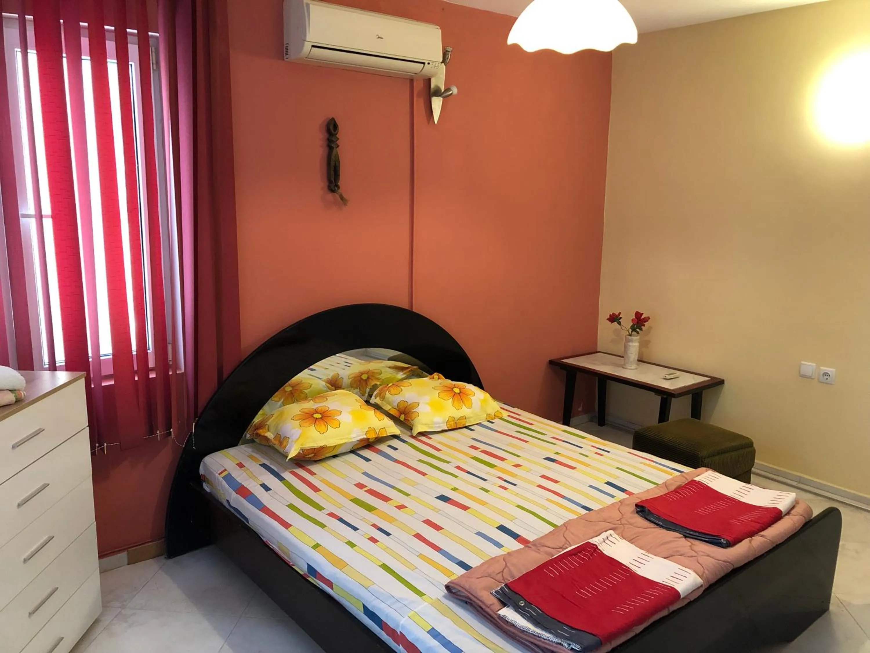 Bed in SURF House Villa Rose I Po3a l
