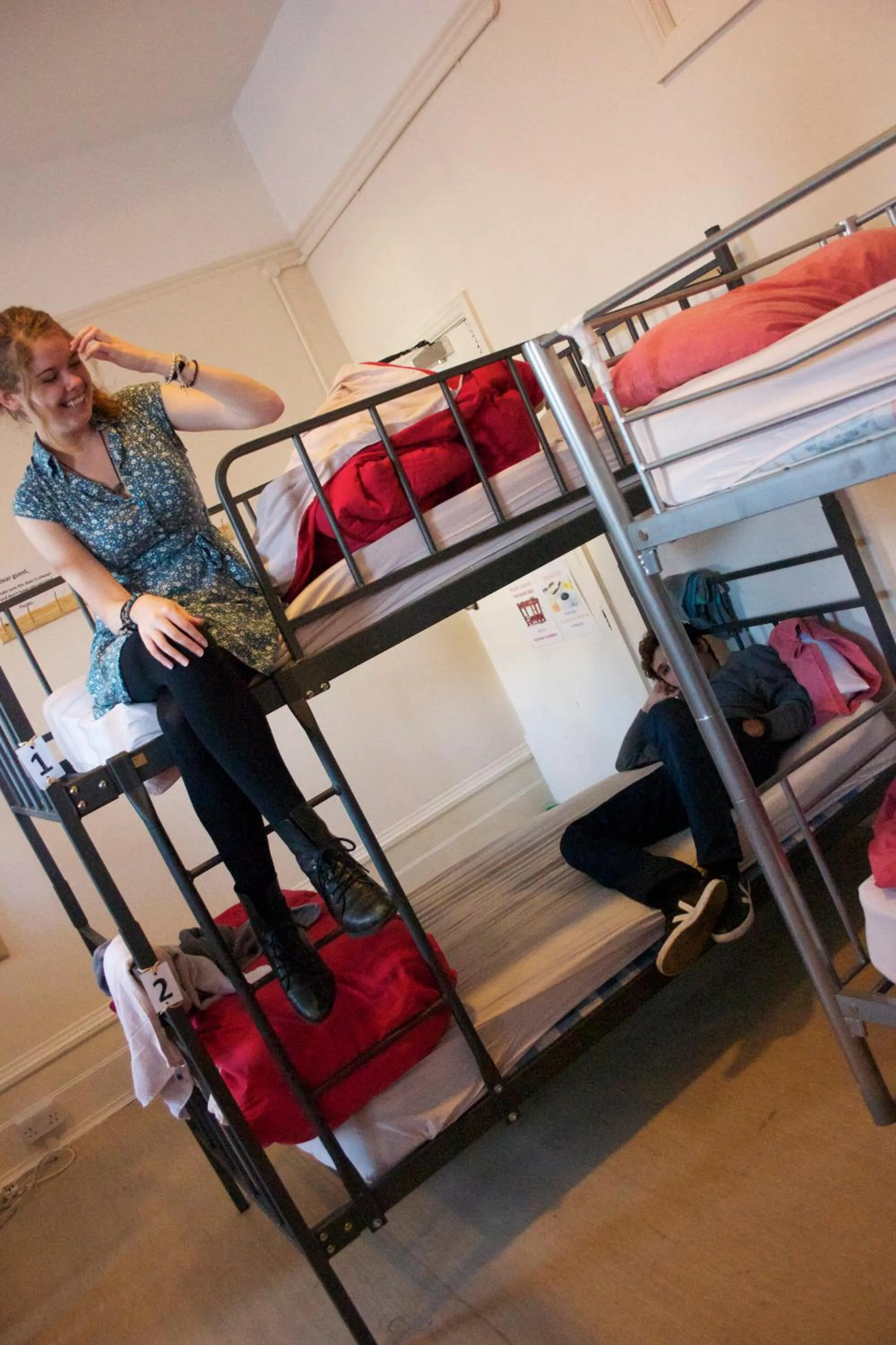 bunk bed, Bed in Dover Castle Hostel