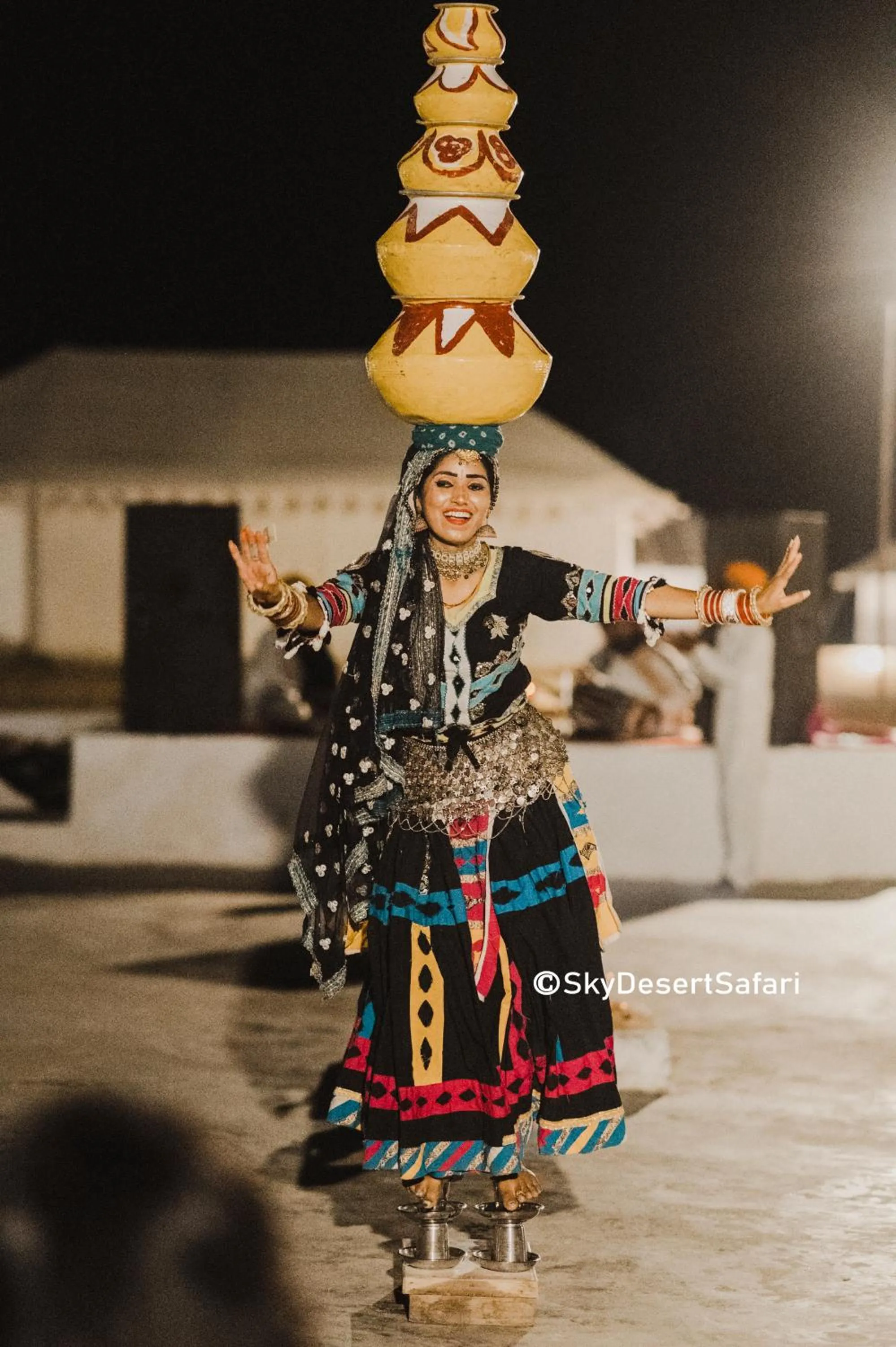 Nightclub / DJ in Sky Desert Safari