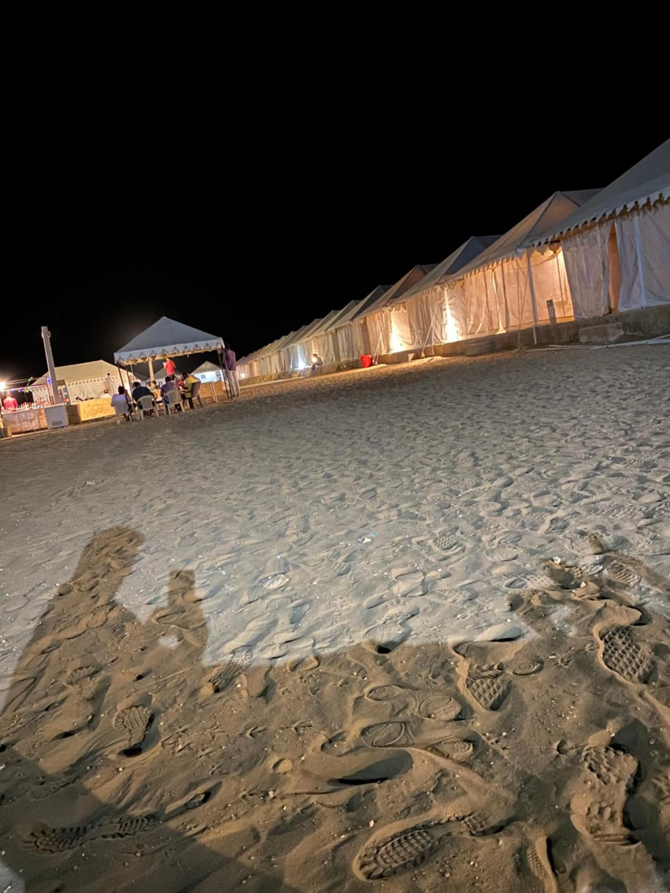 Property building in Sky Desert Safari