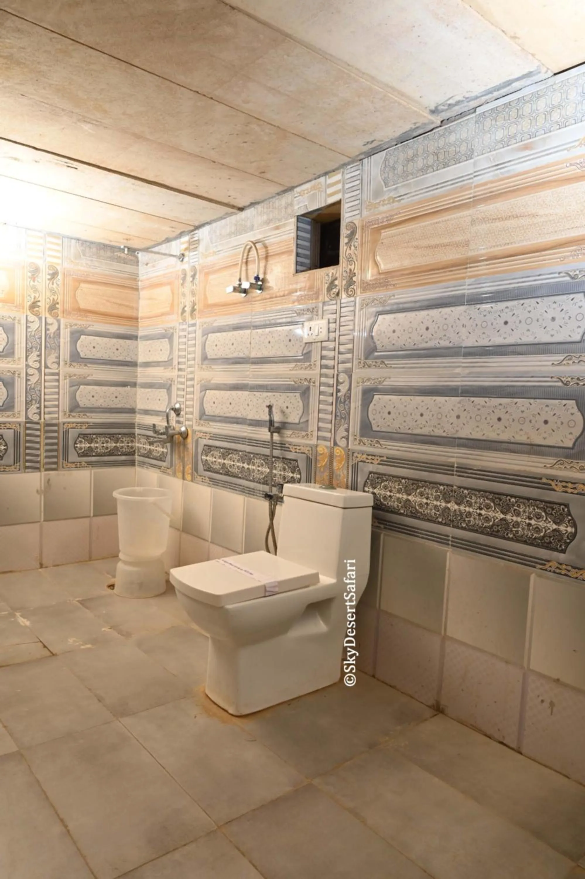 Bathroom in Sky Desert Safari