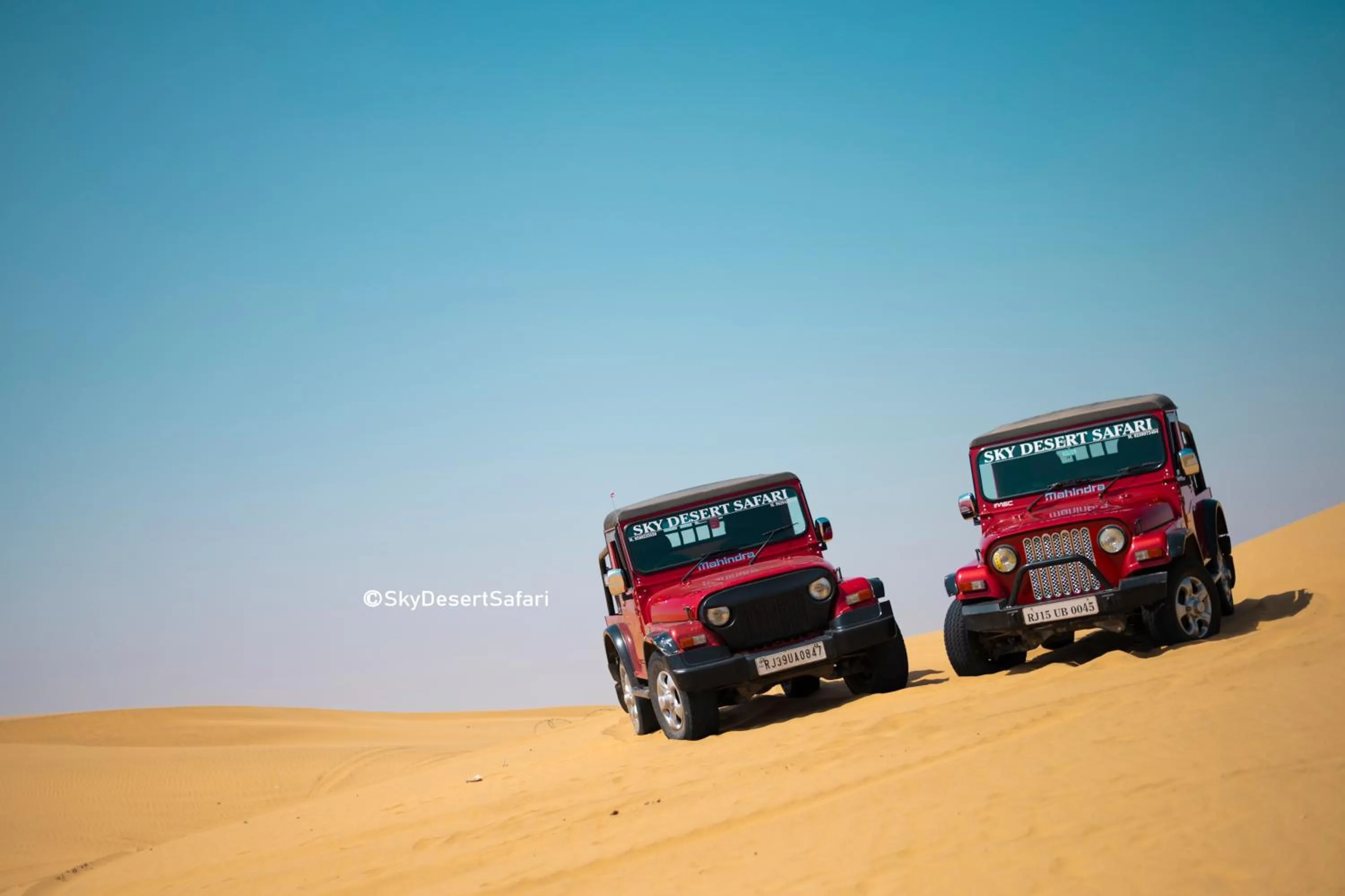 Activities in Sky Desert Safari