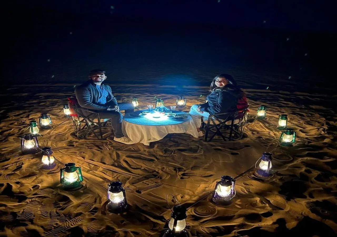 Activities in Sky Desert Safari