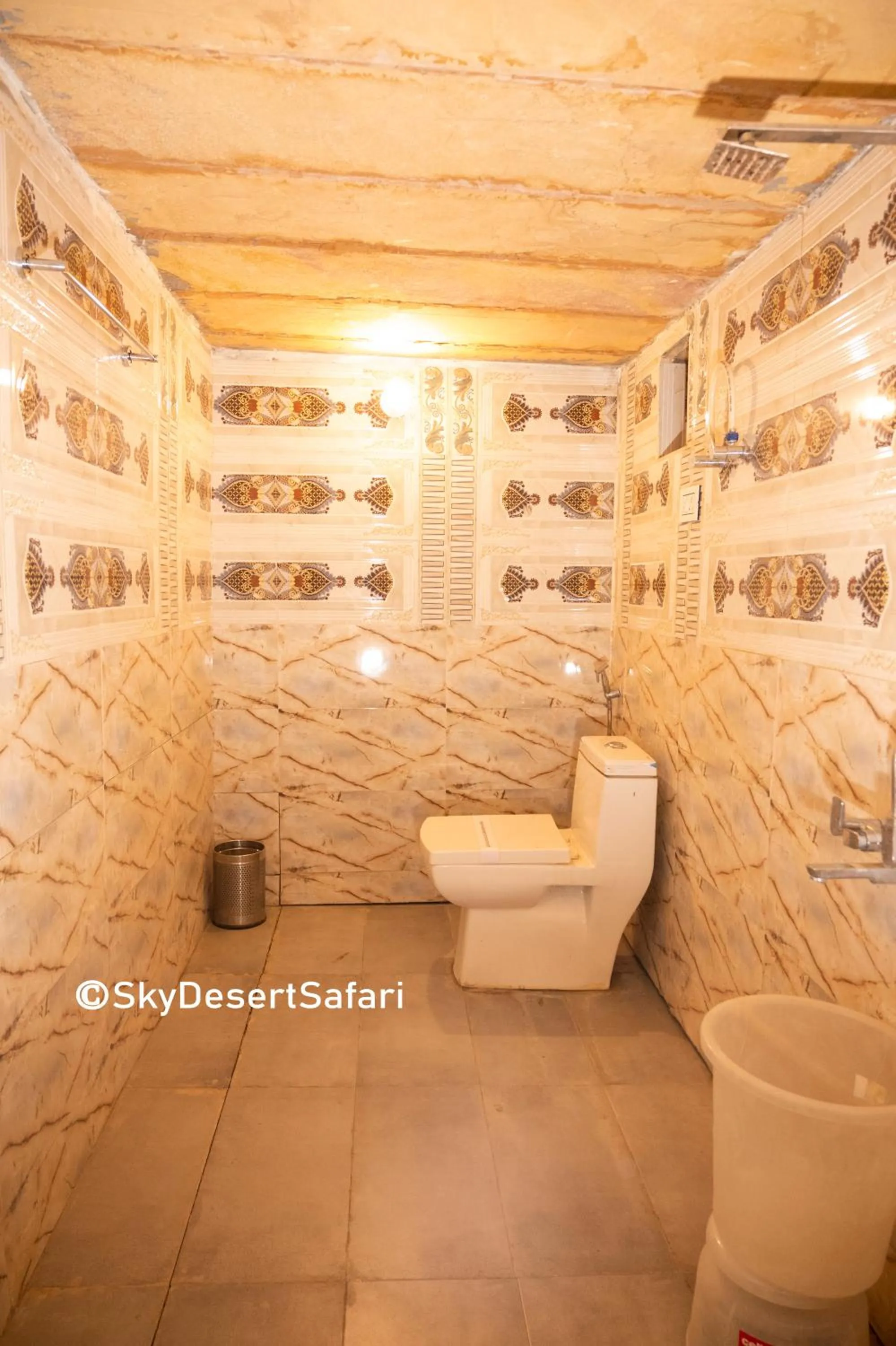 Bathroom in Sky Desert Safari