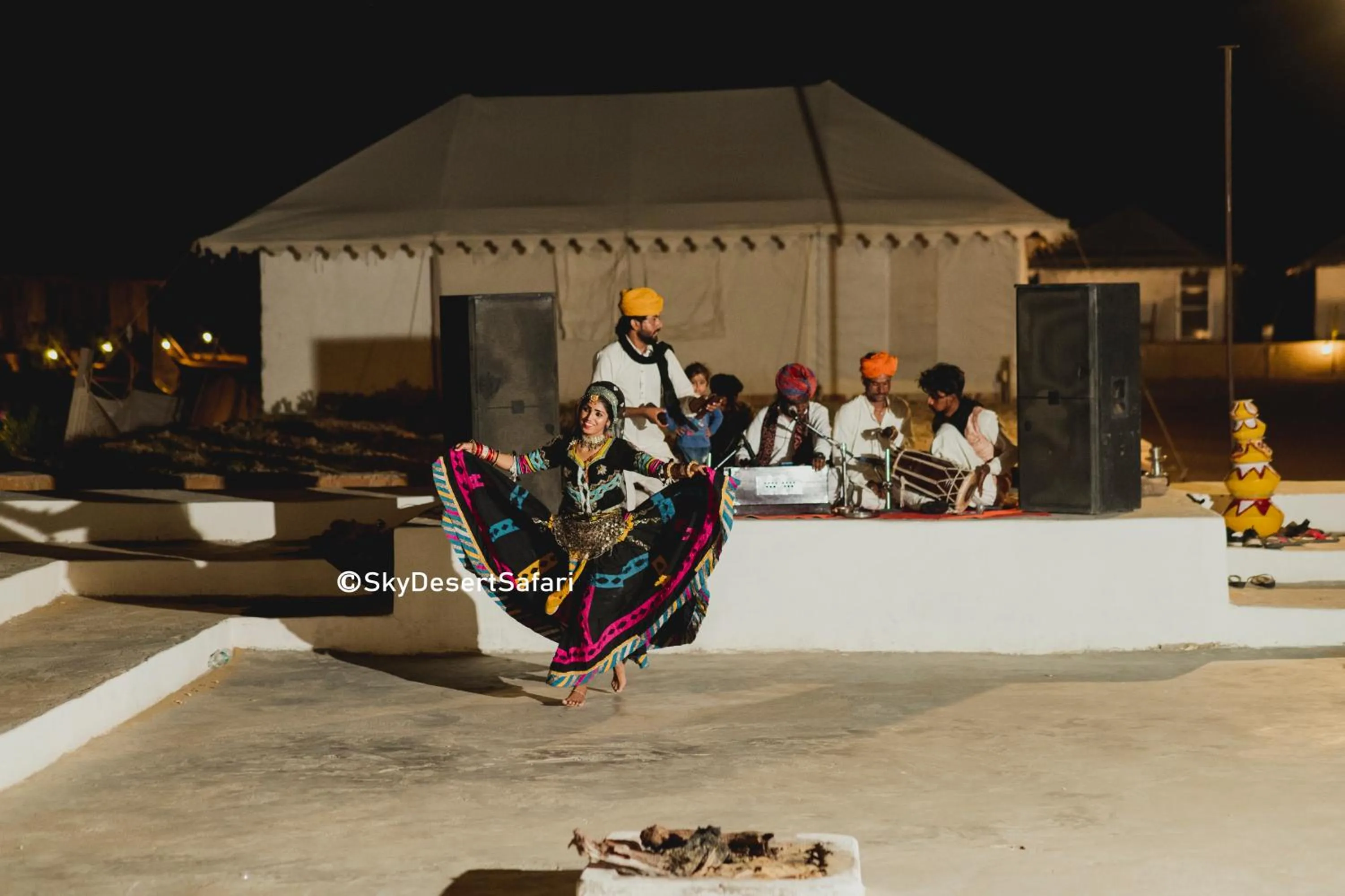 Nightclub / DJ in Sky Desert Safari