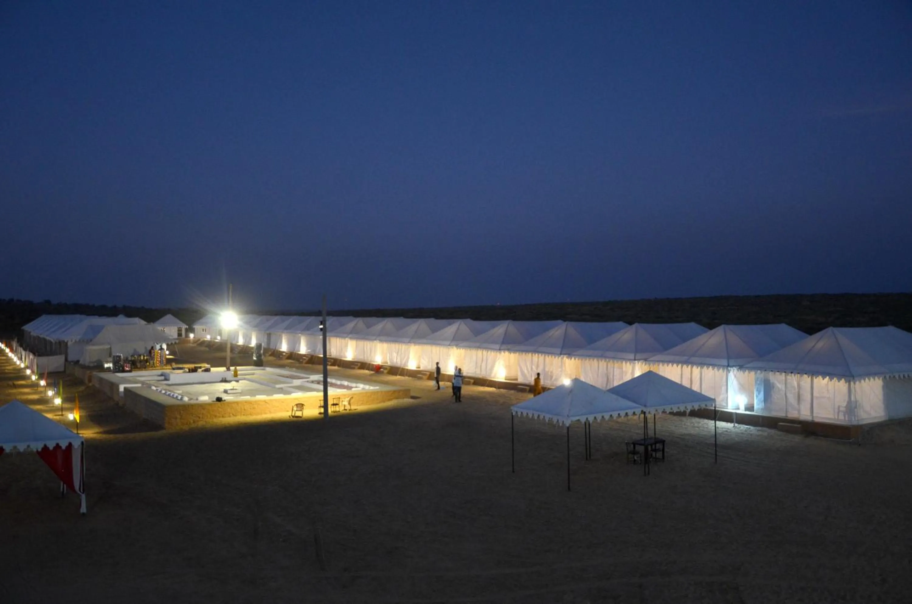 Spring in Sky Desert Safari