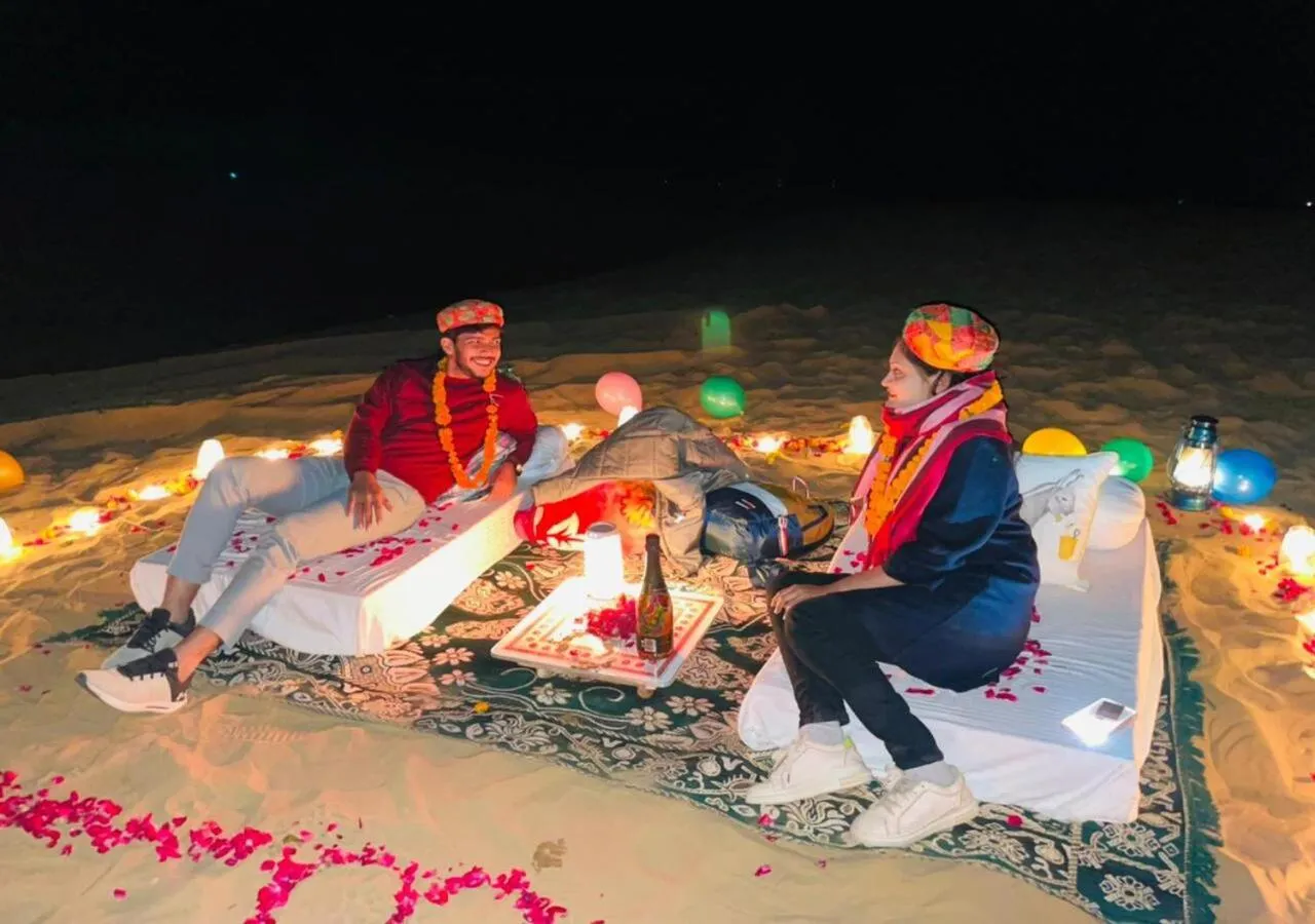 Activities in Sky Desert Safari