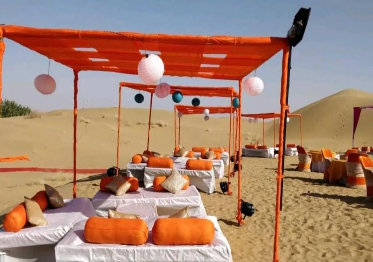 Activities in Sky Desert Safari