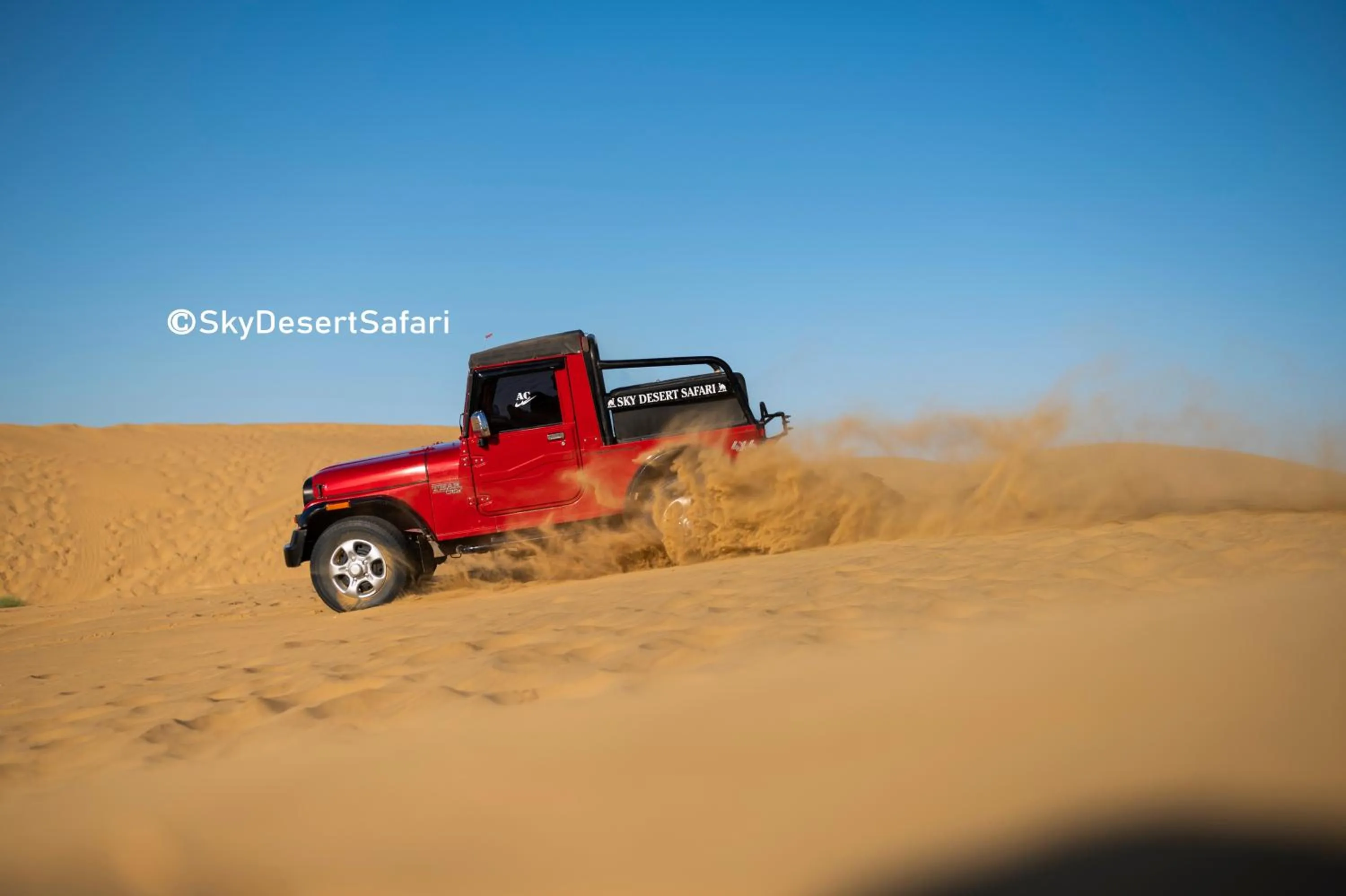 Activities in Sky Desert Safari