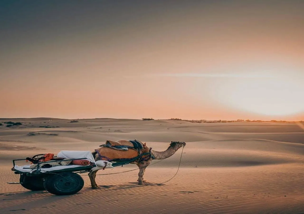 Activities in Sky Desert Safari