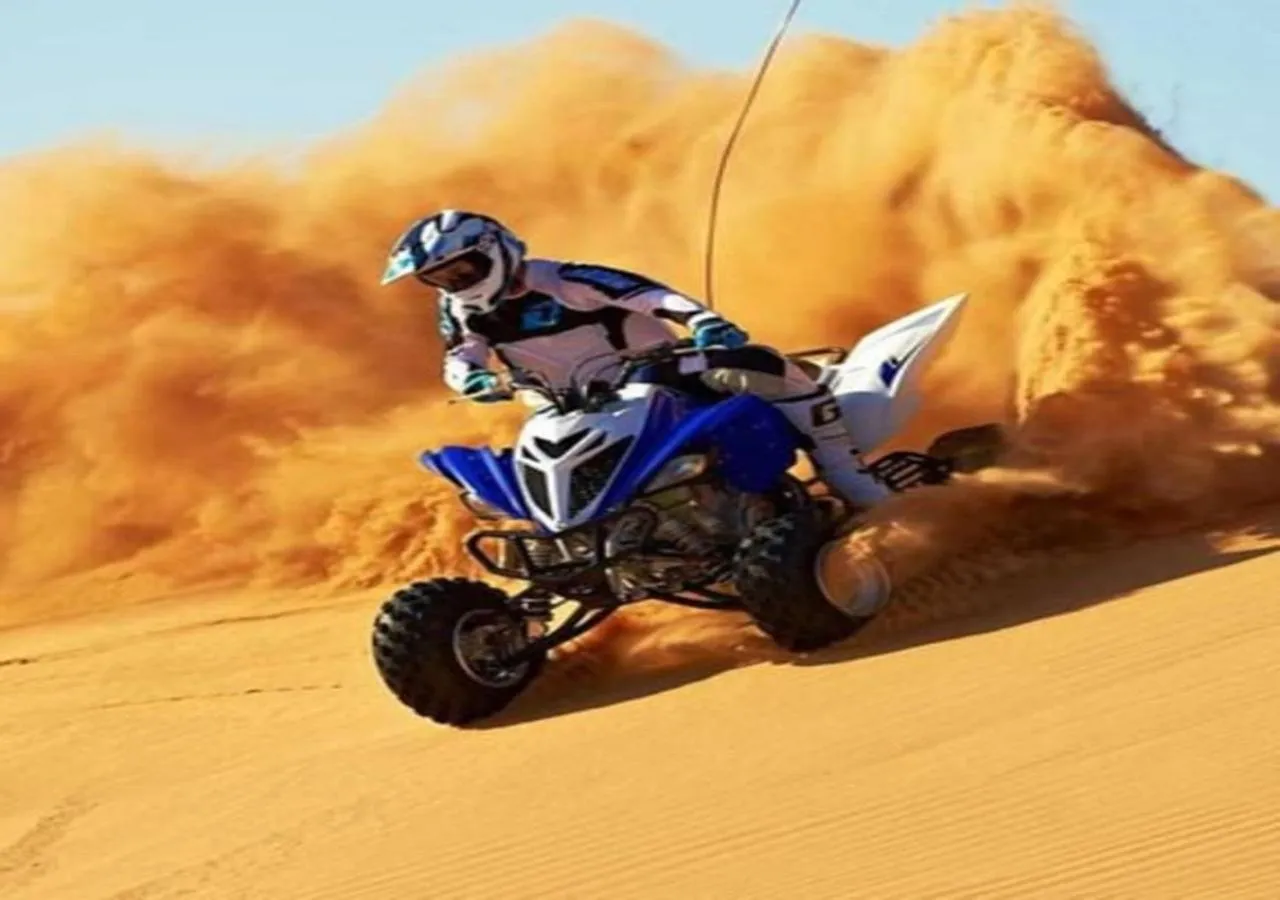 Activities in Sky Desert Safari