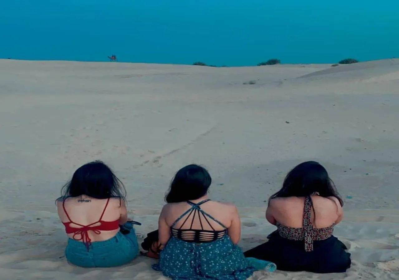 Activities in Sky Desert Safari