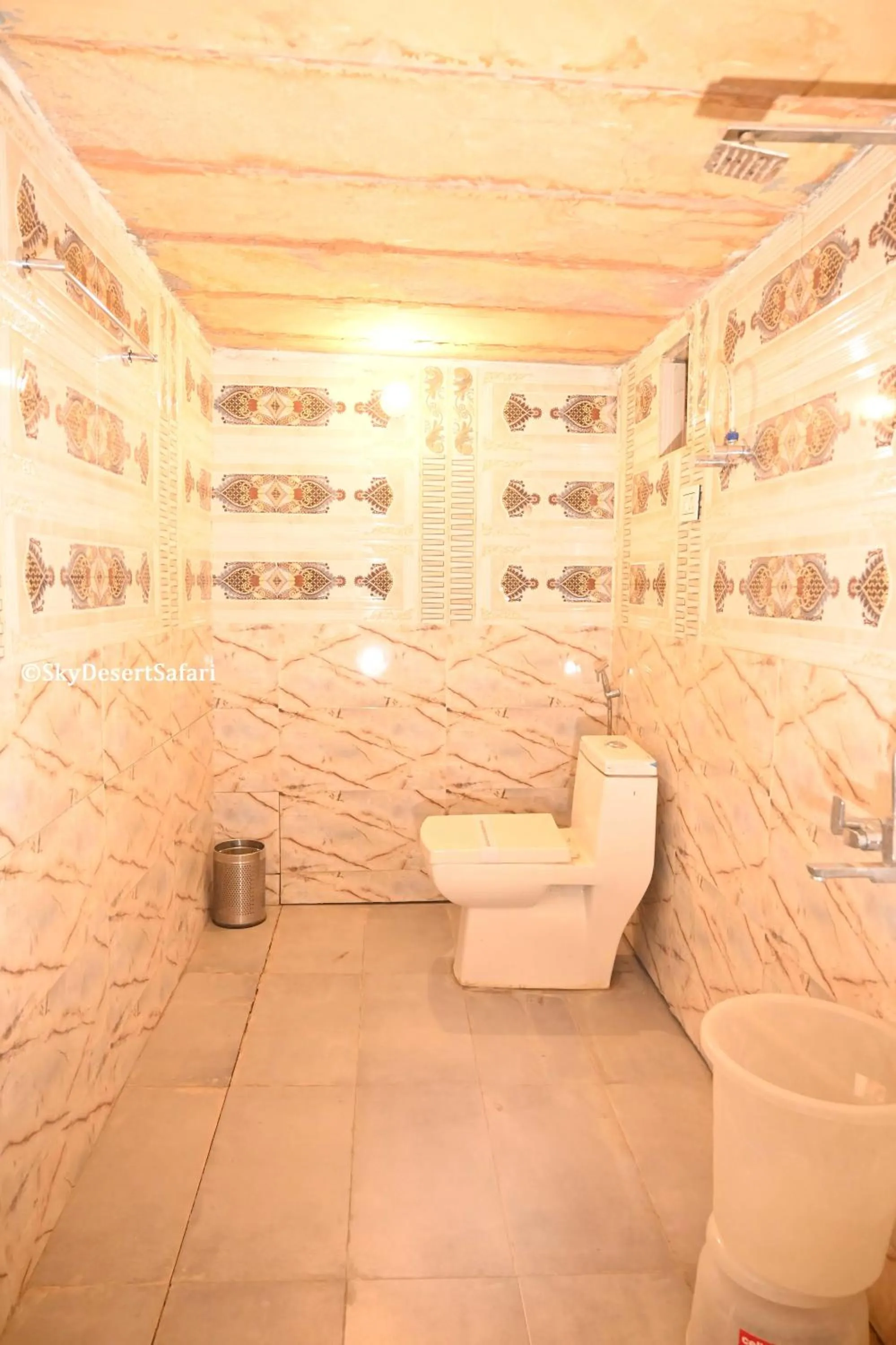 Bathroom in Sky Desert Safari