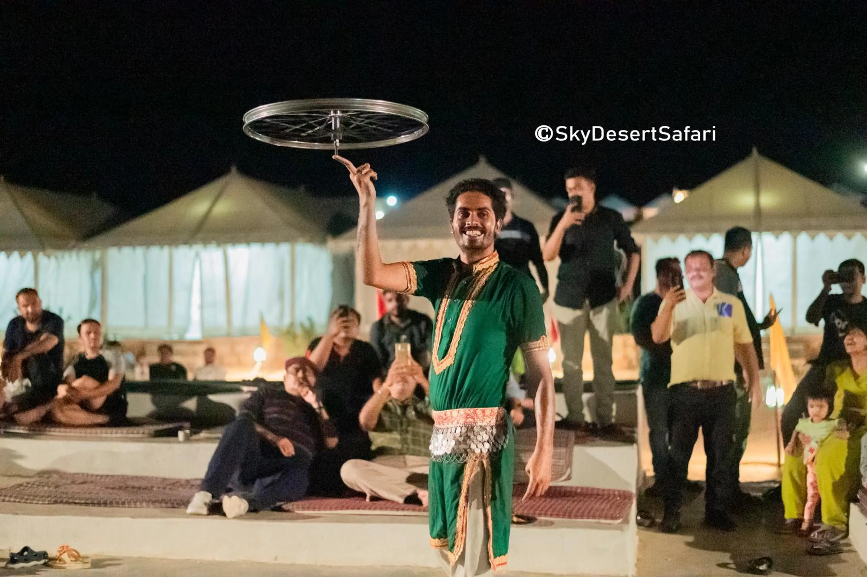 Nightclub / DJ in Sky Desert Safari