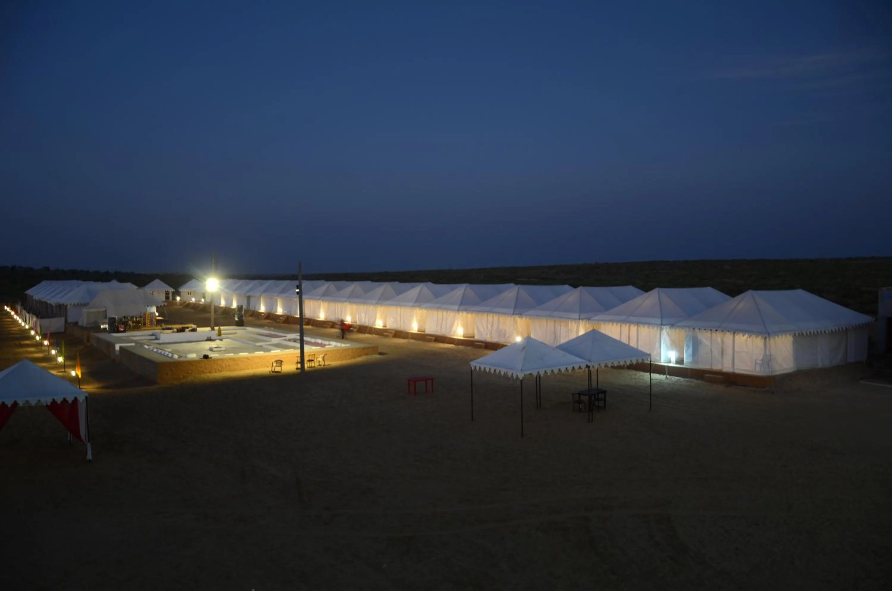 Area and facilities in Sky Desert Safari