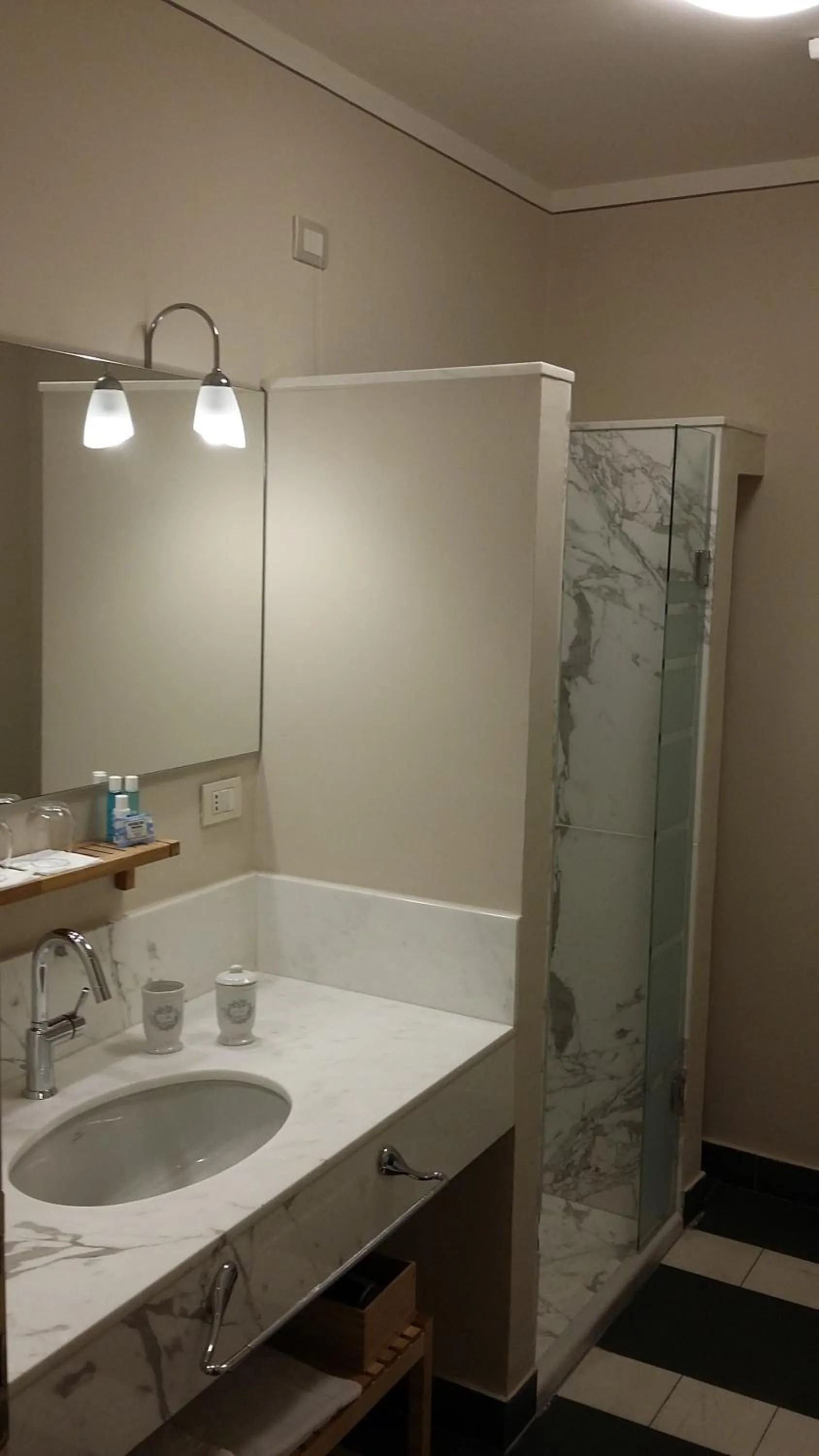 Bathroom in Al Porticciolo di Sant'Agostino