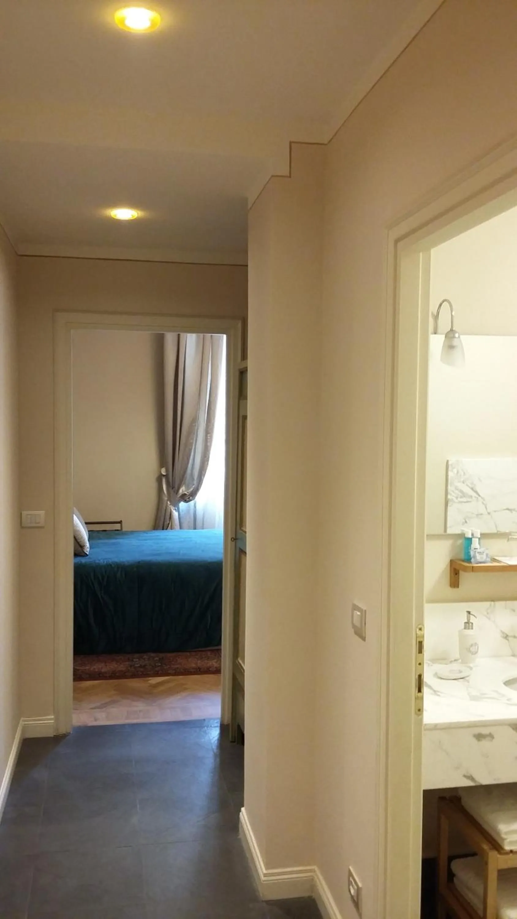 Photo of the whole room, Bed in Al Porticciolo di Sant'Agostino