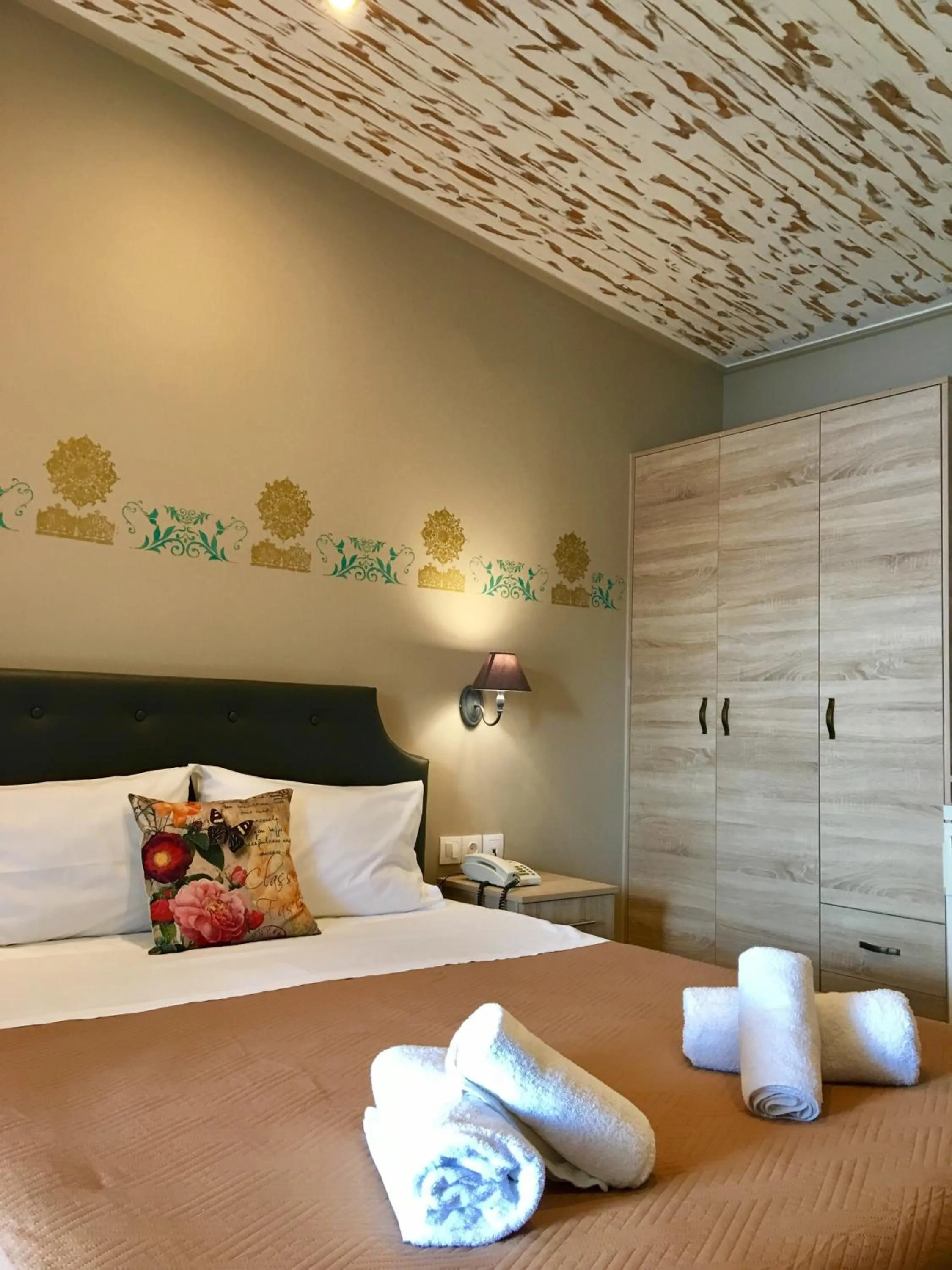 Bedroom in Venus Beach Hotel