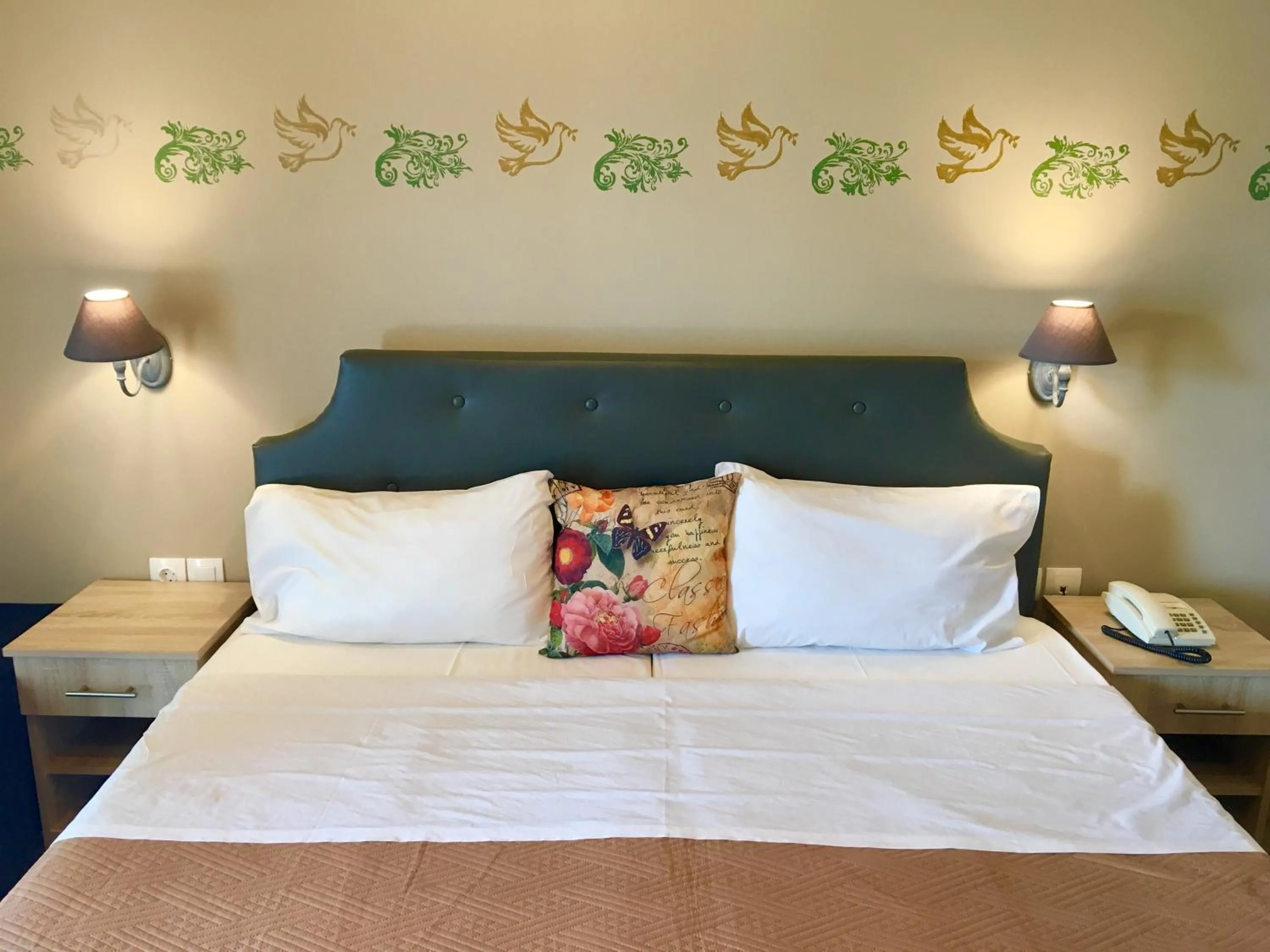 Bedroom in Venus Beach Hotel