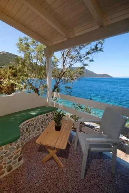 Patio in Venus Beach Hotel