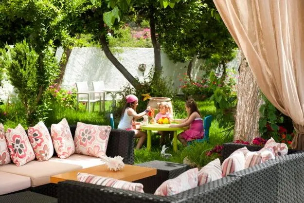 Patio in Venus Beach Hotel