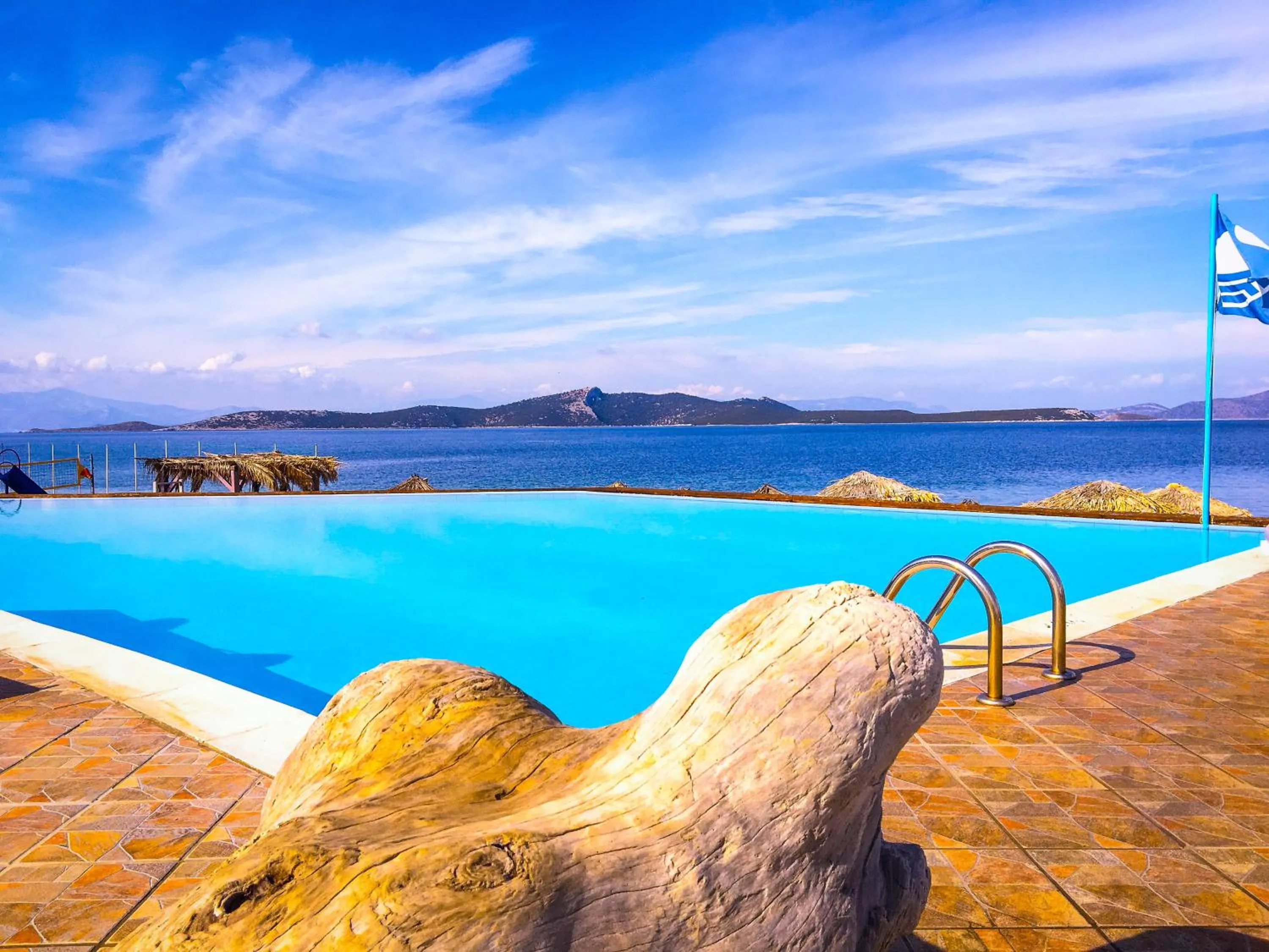 Swimming pool in Venus Beach Hotel