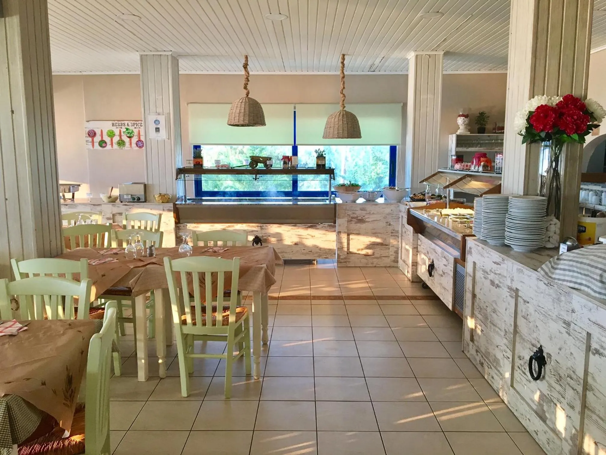 Restaurant/places to eat in Venus Beach Hotel