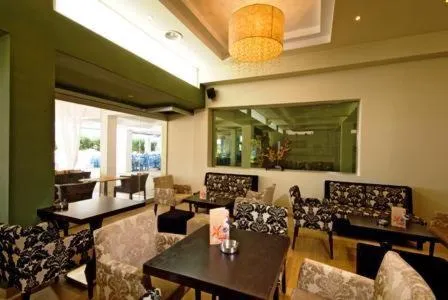 Lobby or reception in Venus Beach Hotel