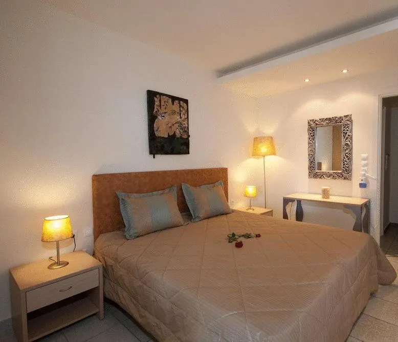 Bed in Venus Beach Hotel