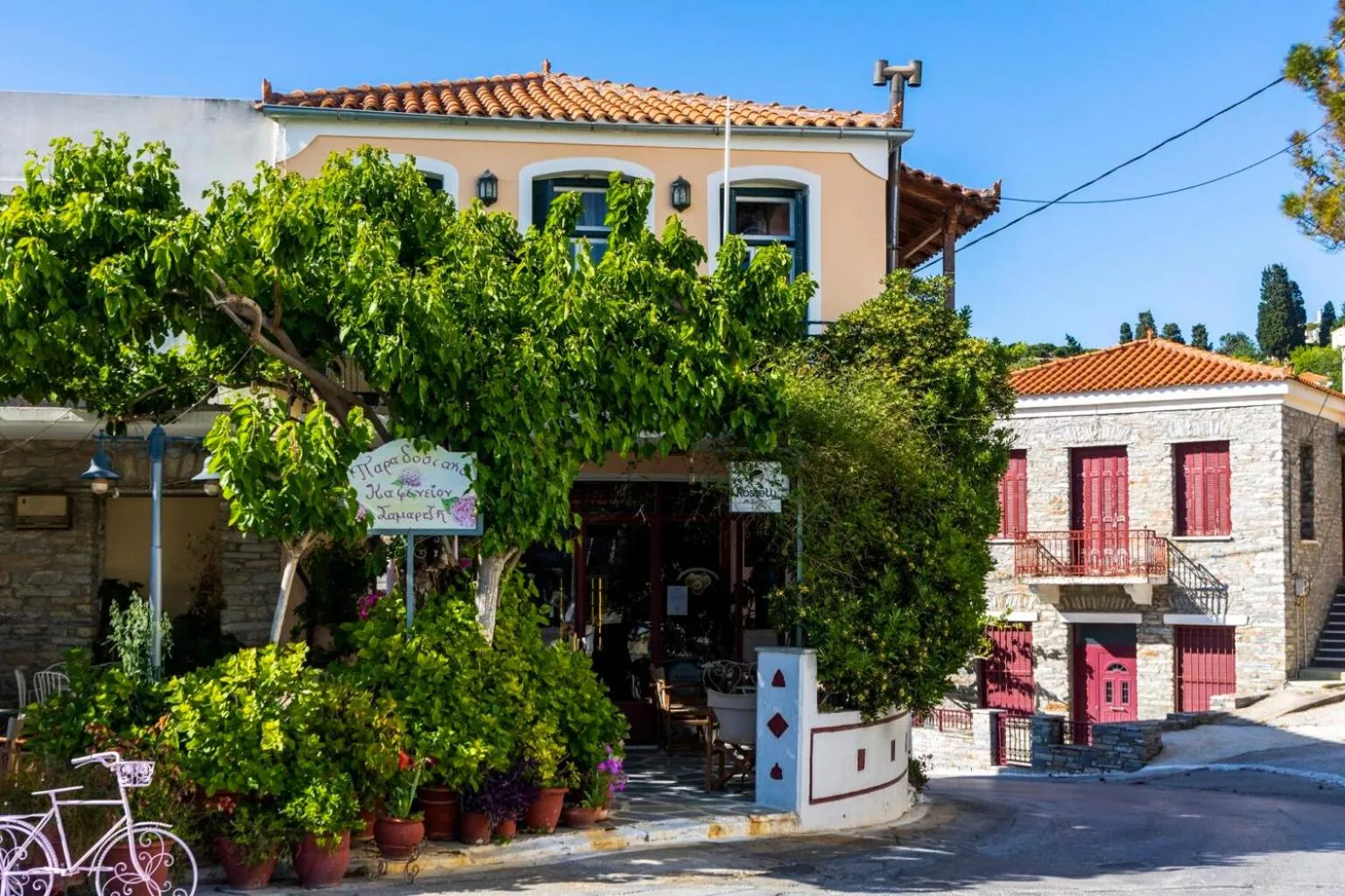 Nearby landmark in Venus Beach Hotel