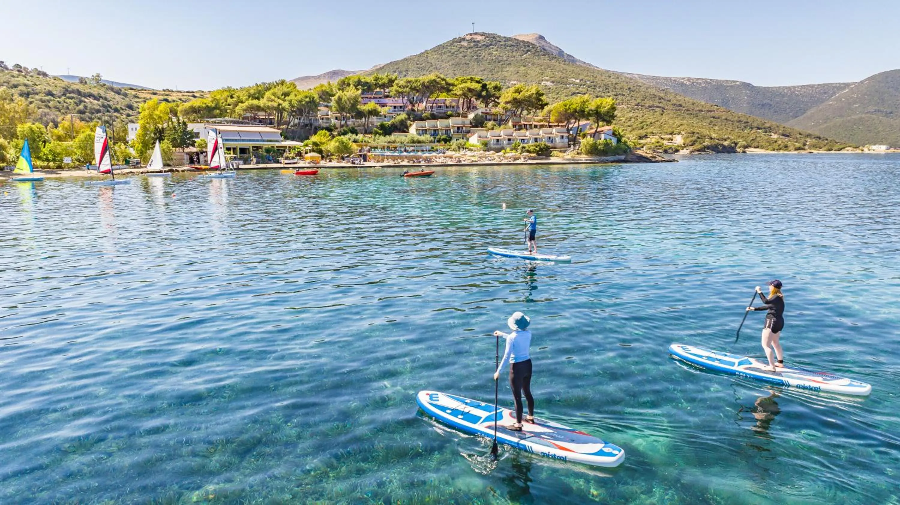 Area and facilities in Venus Beach Hotel