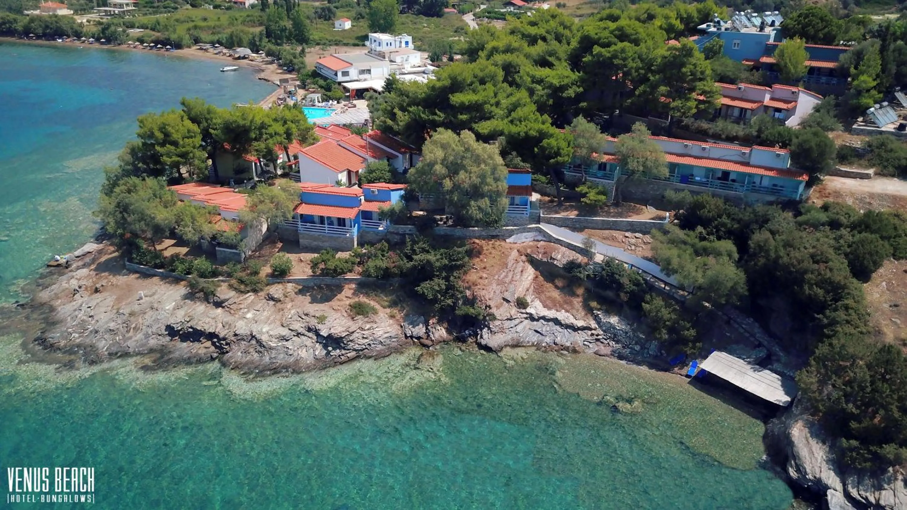 Beach in Venus Beach Hotel