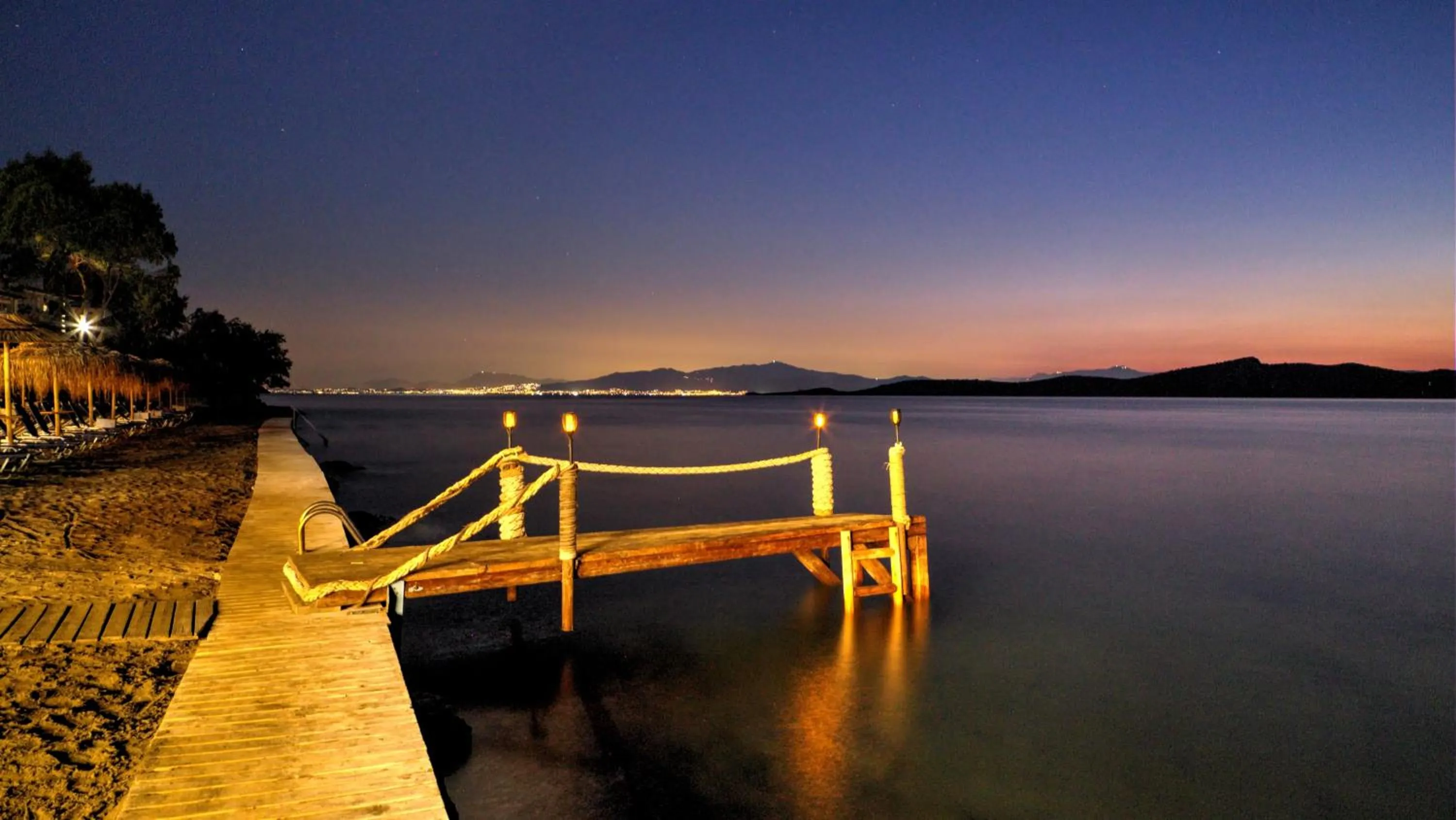 Sea view in Venus Beach Hotel