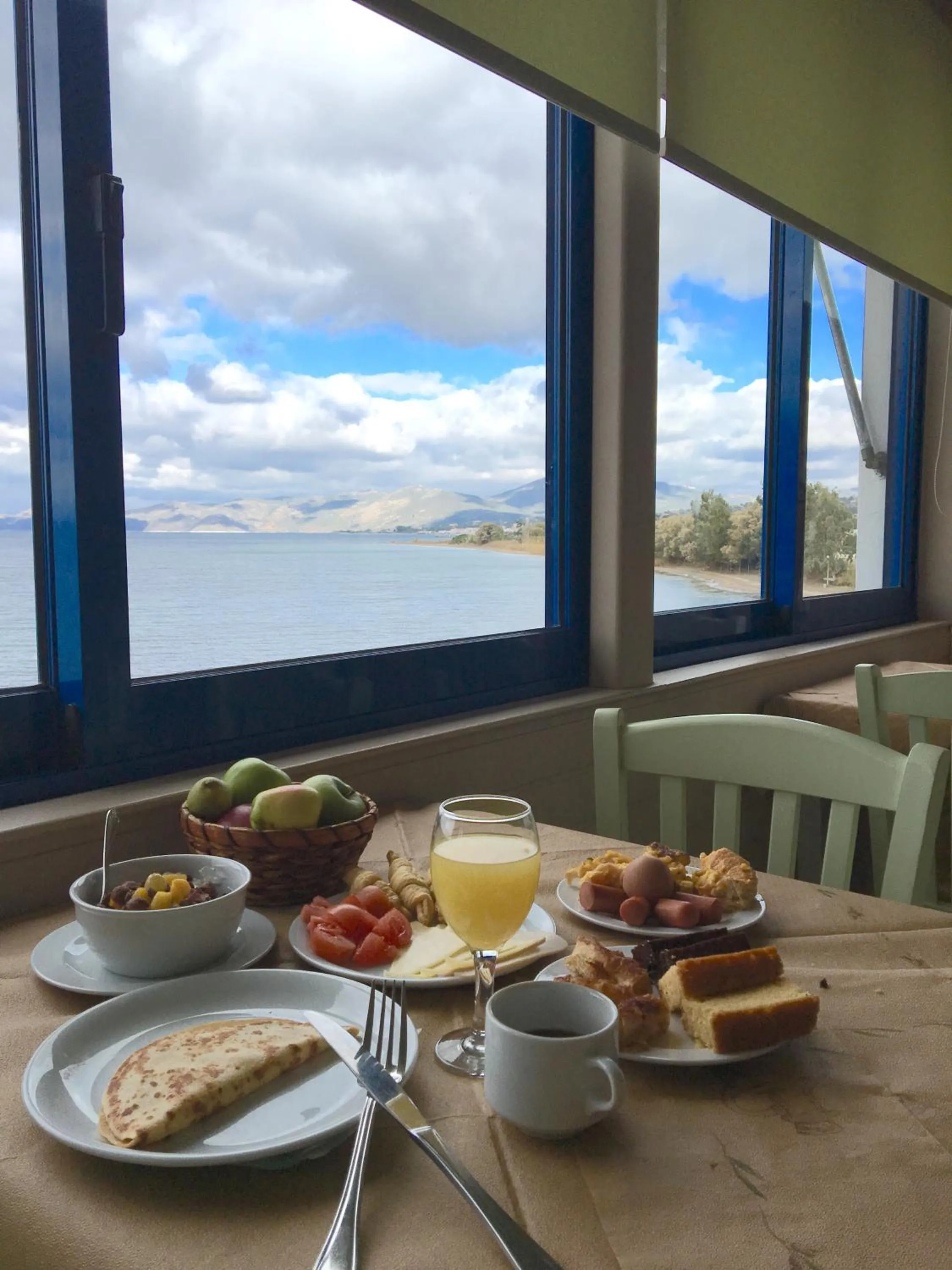 Restaurant/places to eat in Venus Beach Hotel