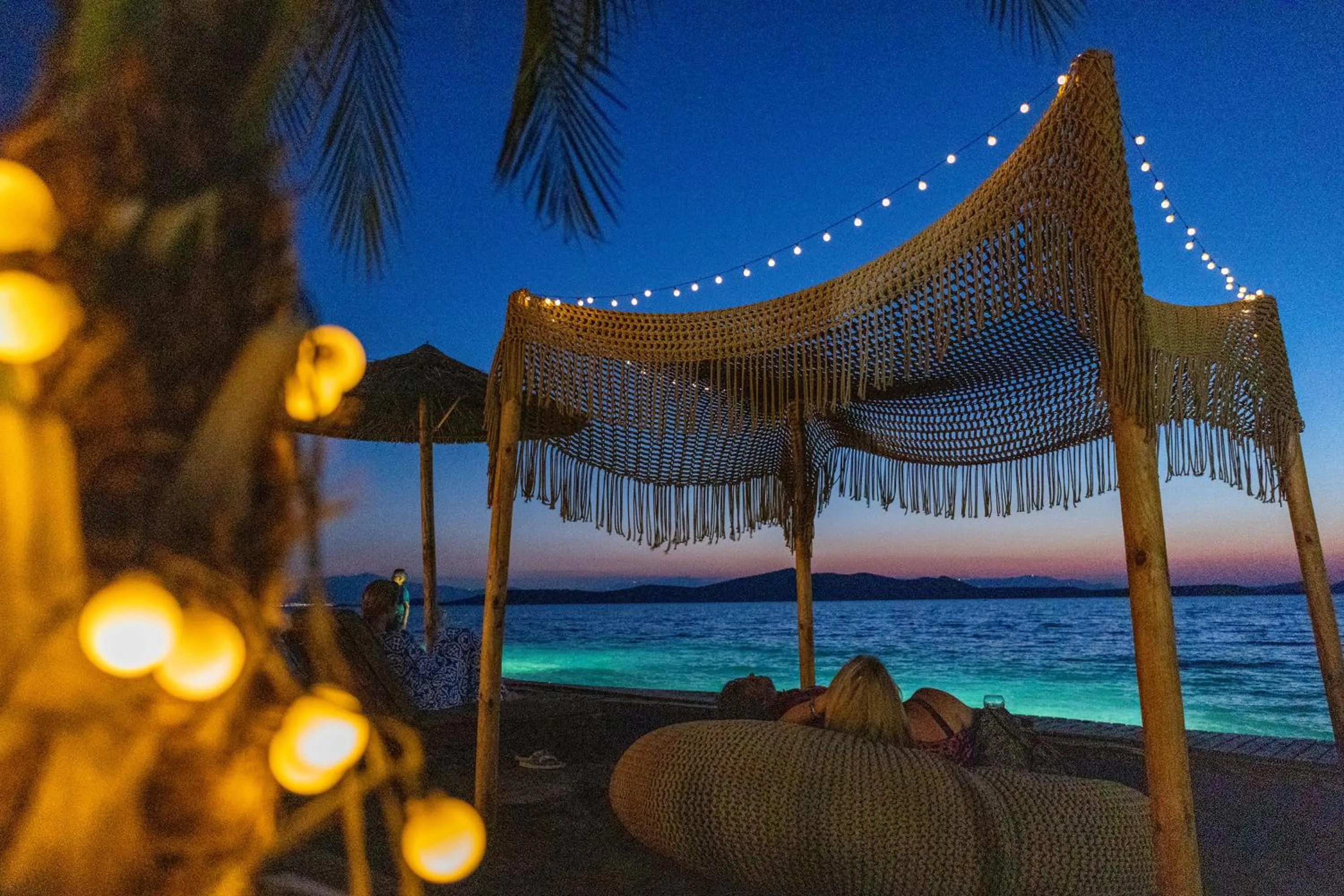 Lounge or bar in Venus Beach Hotel