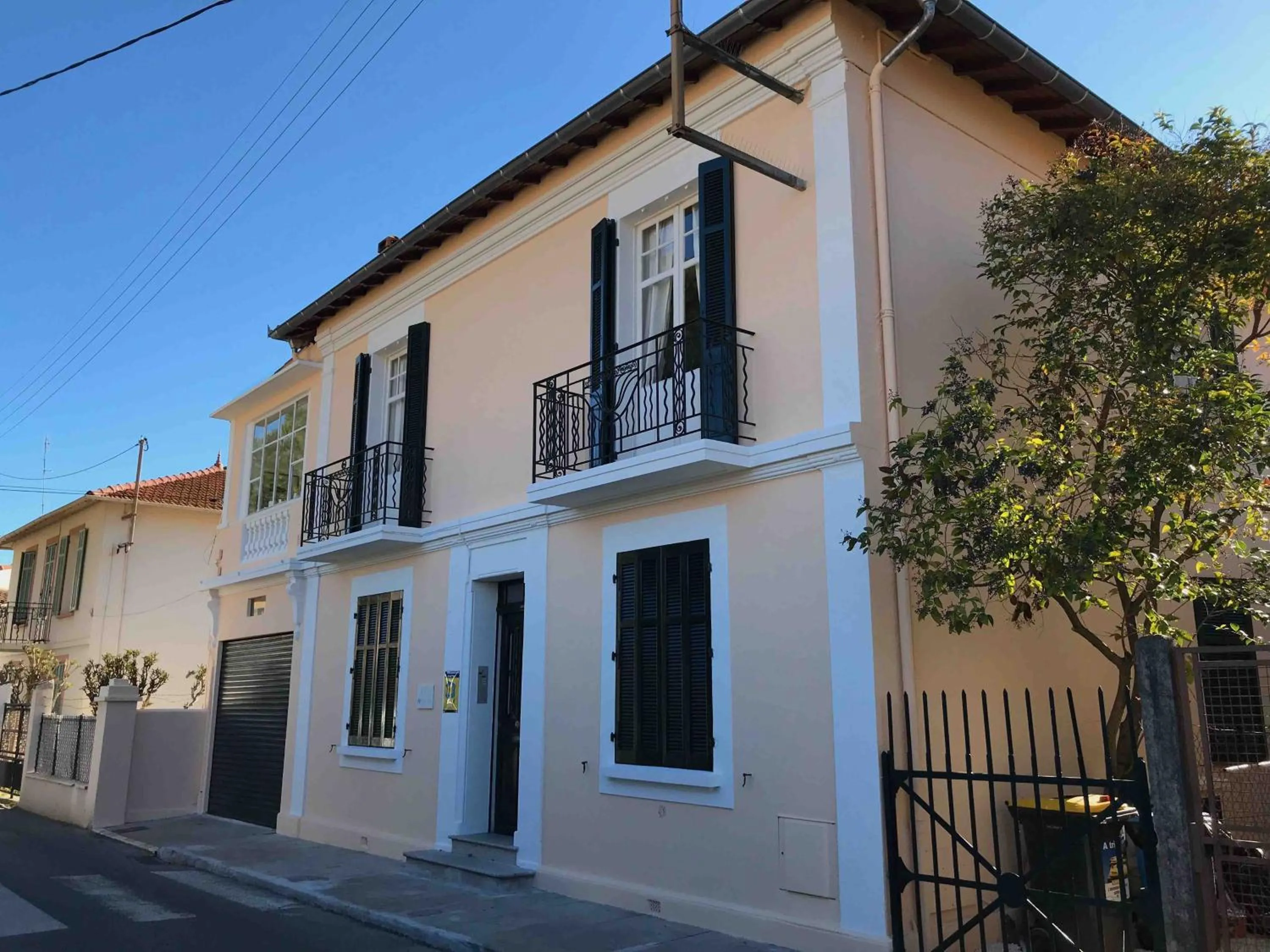 Facade/entrance in Villa Prétorina