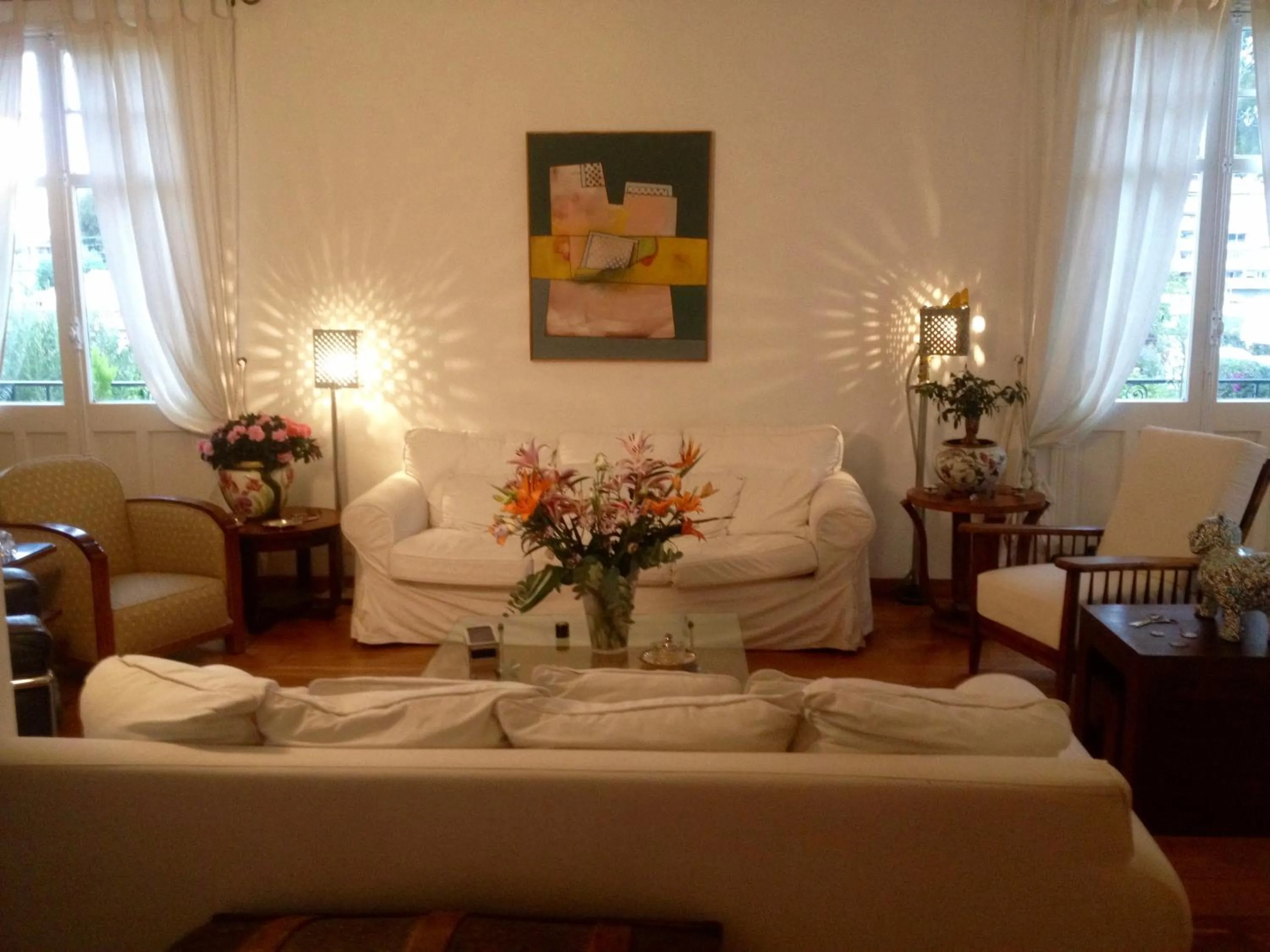 Decorative detail in Villa Prétorina