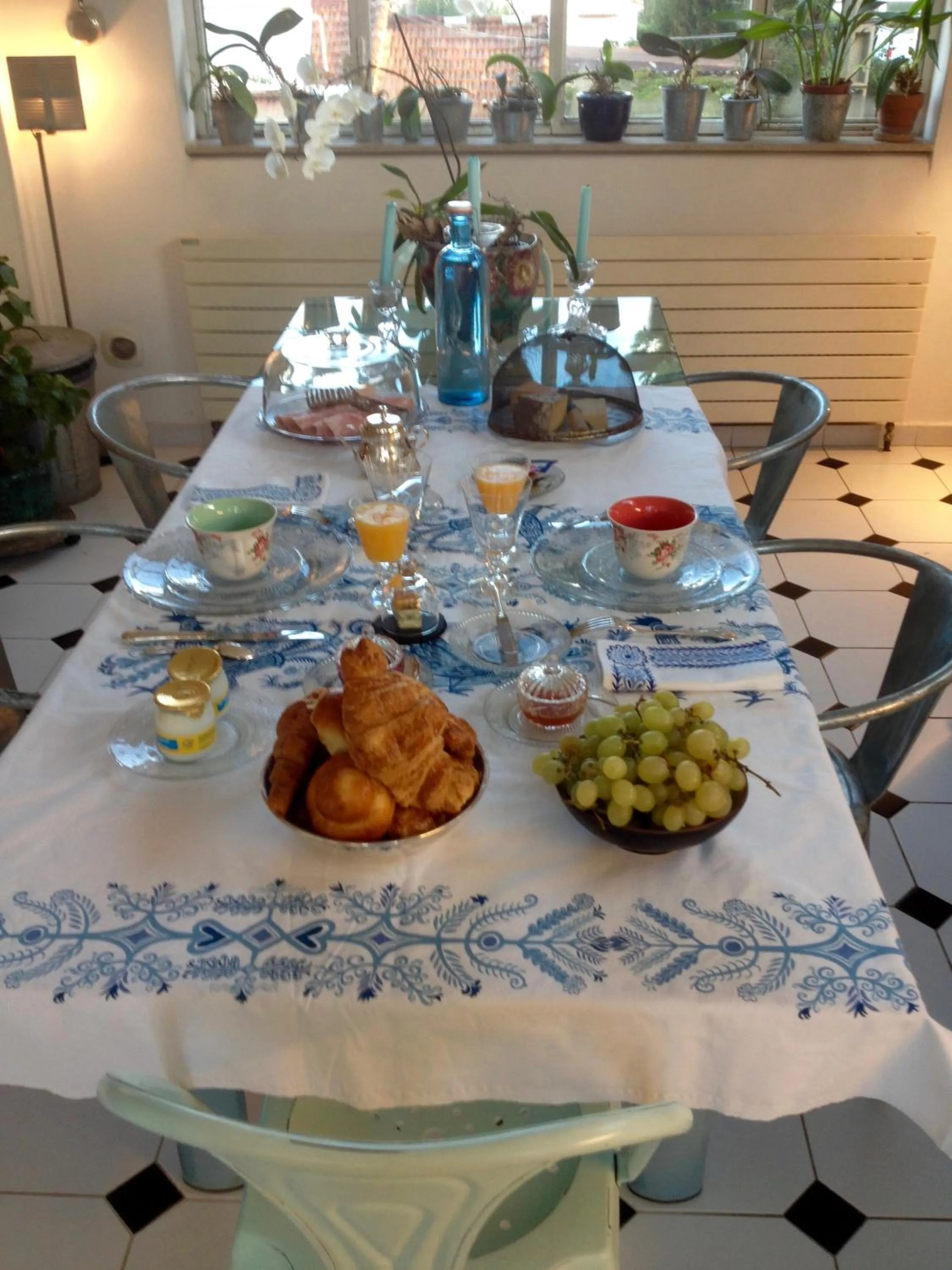 Winter in Villa Prétorina