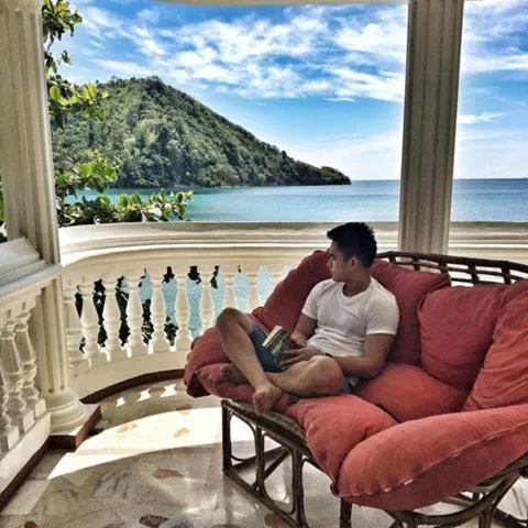 Property building in Blue Crystal Beach Resort