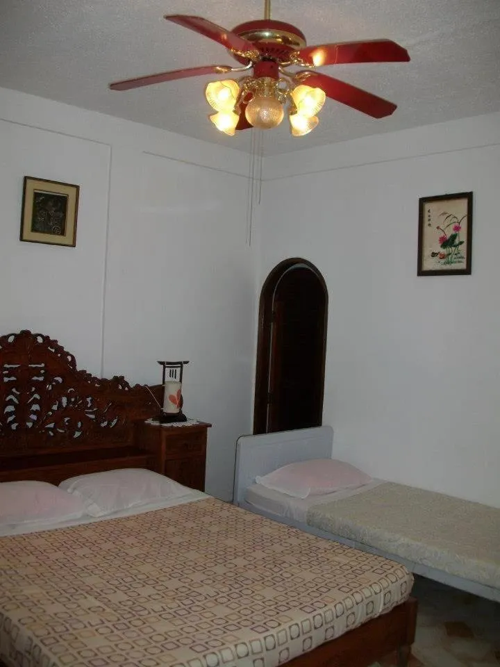 Photo of the whole room, Bed in Blue Crystal Beach Resort