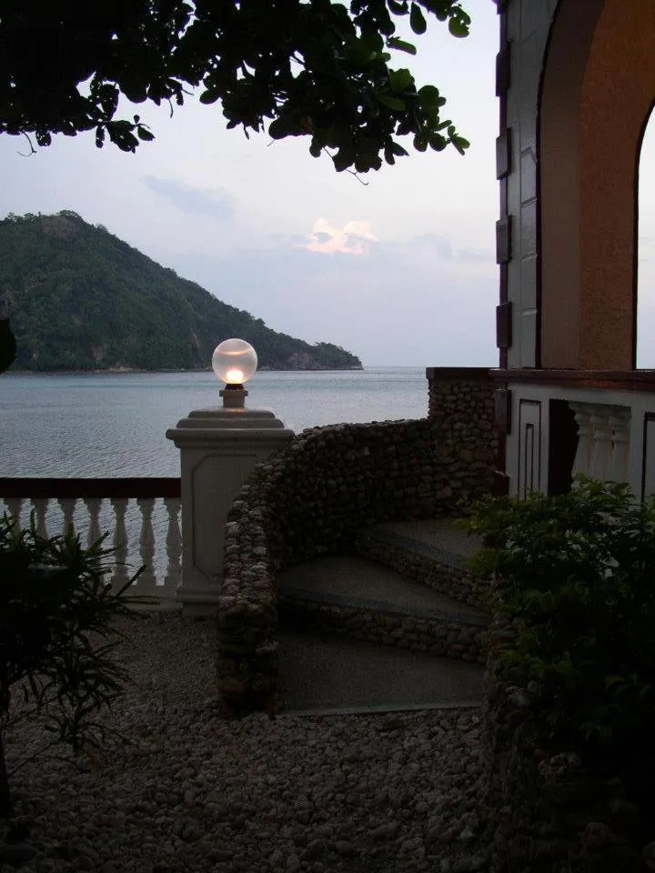 Lake view in Blue Crystal Beach Resort