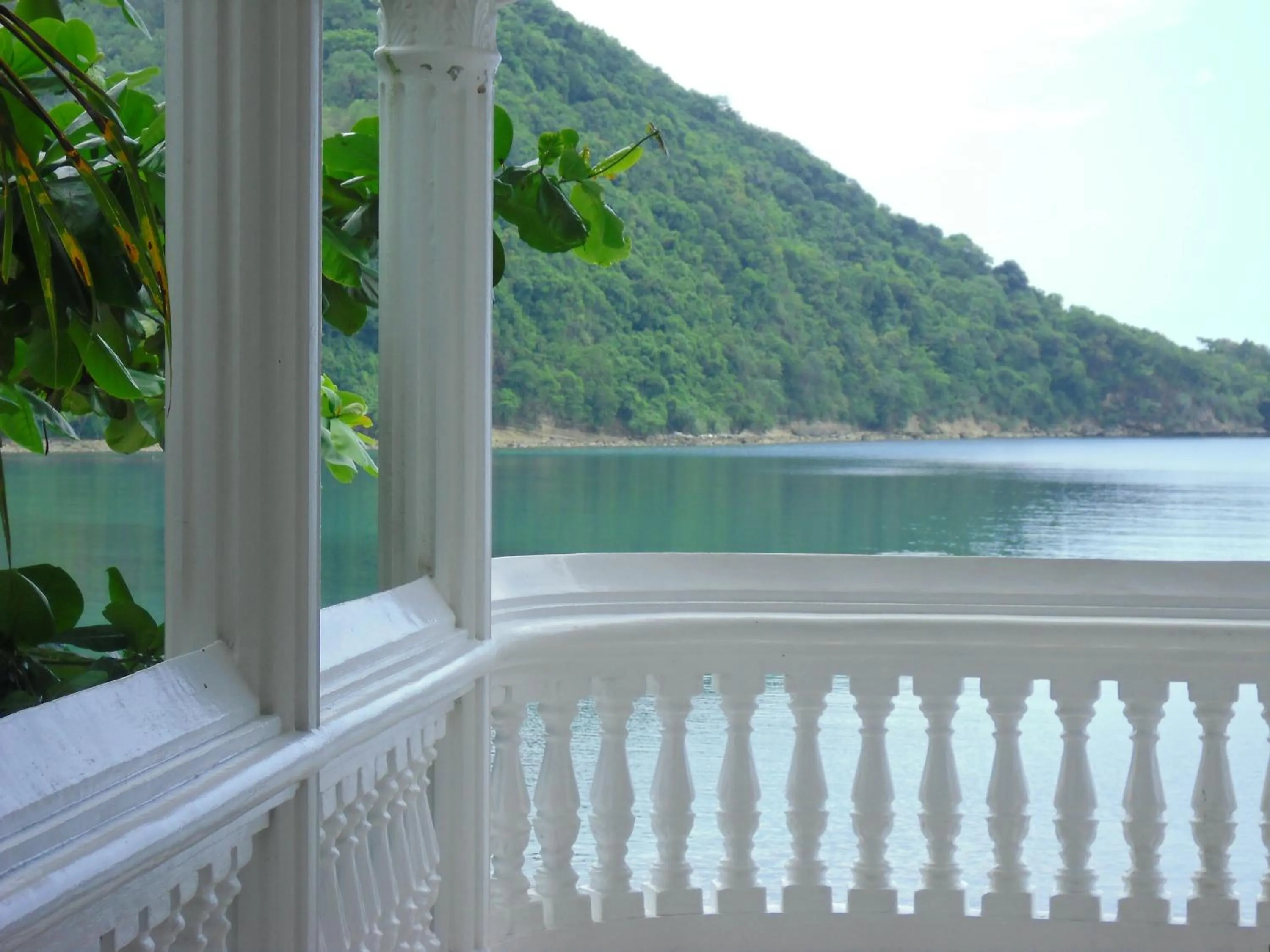 Sea view in Blue Crystal Beach Resort