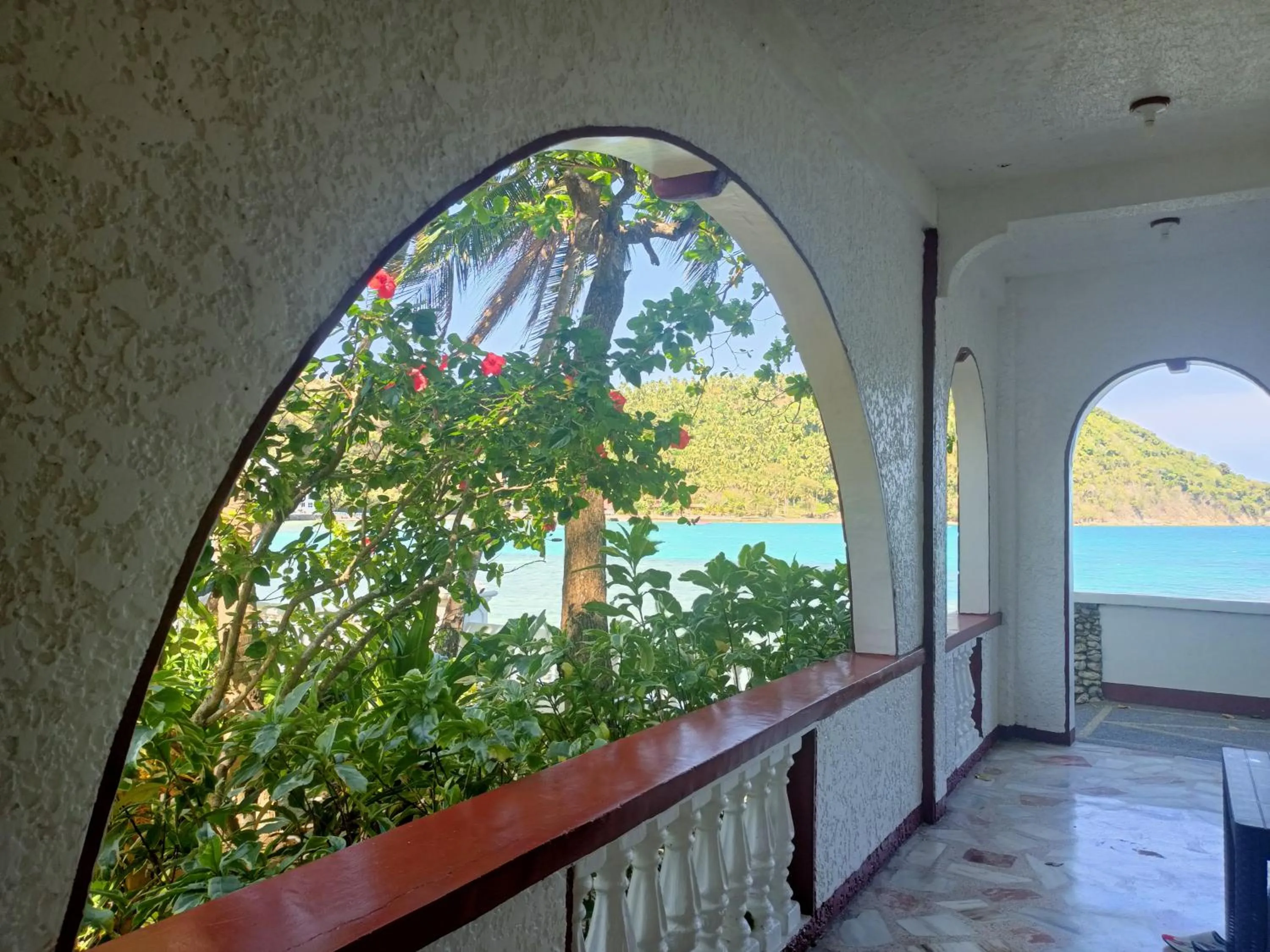 Balcony/Terrace in Blue Crystal Beach Resort