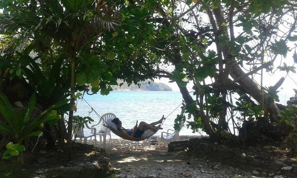 Beach in Blue Crystal Beach Resort