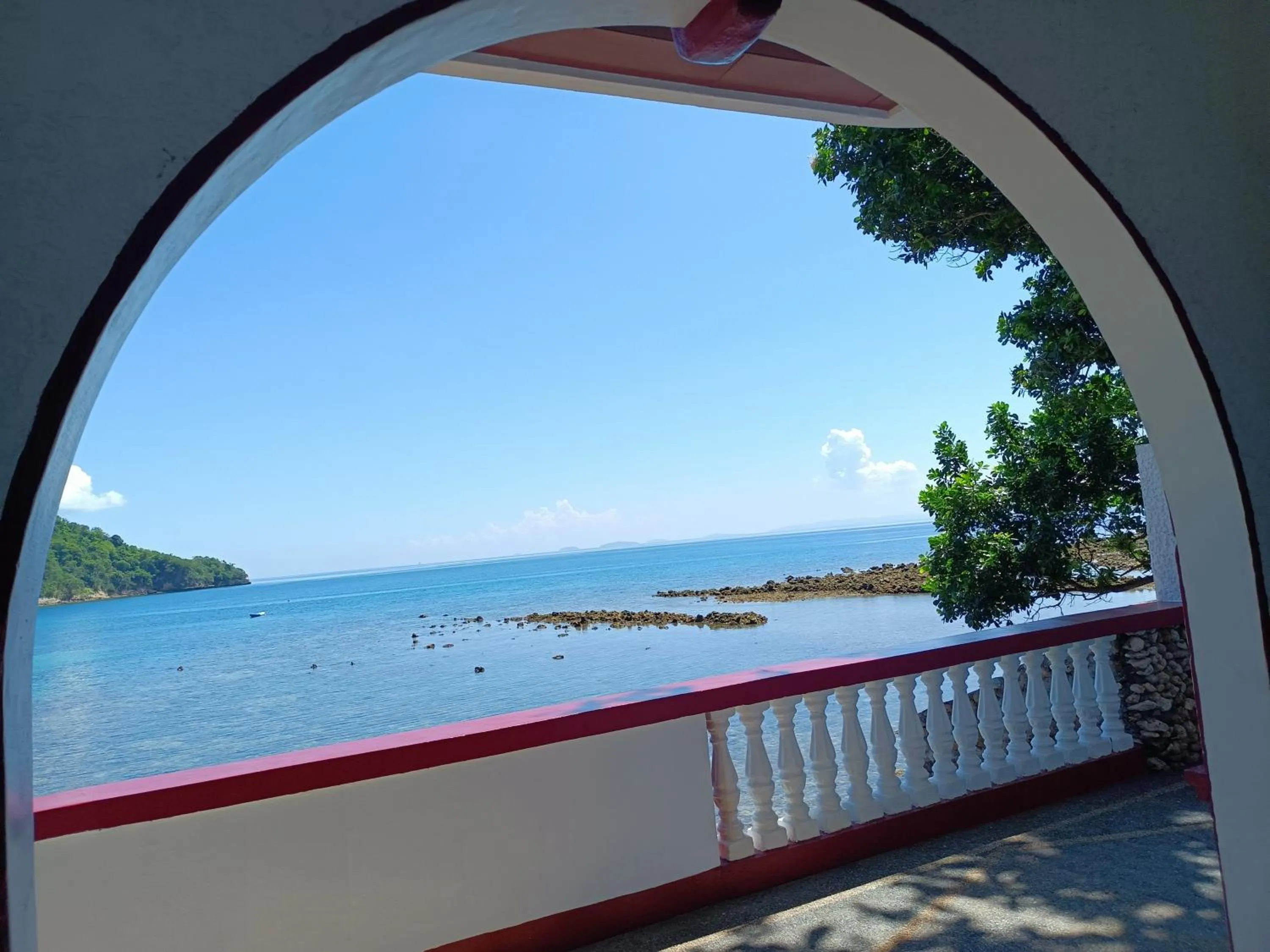 Sea view in Blue Crystal Beach Resort