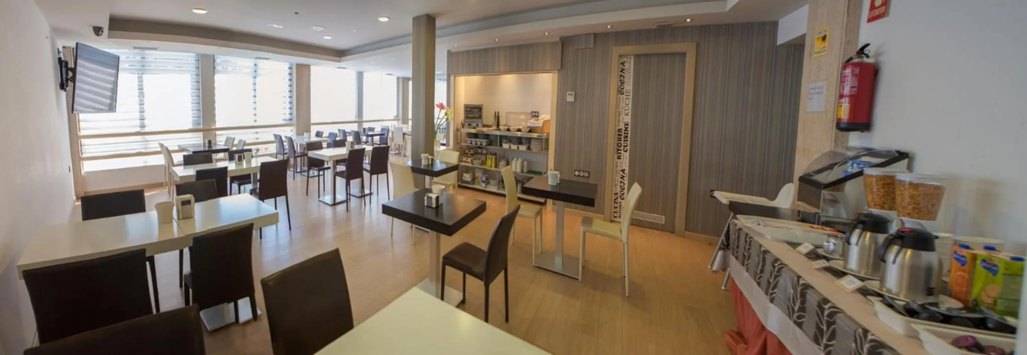 Breakfast in Apartahotel Aguadulce