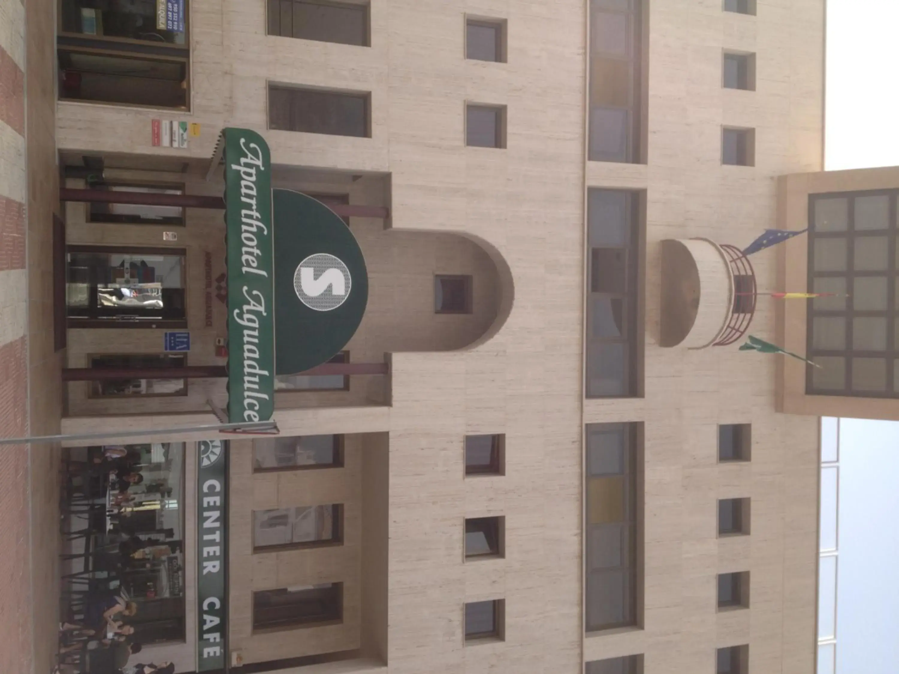 Facade/entrance in Apartahotel Aguadulce Facade/entrance in Apartahotel Aguadulce