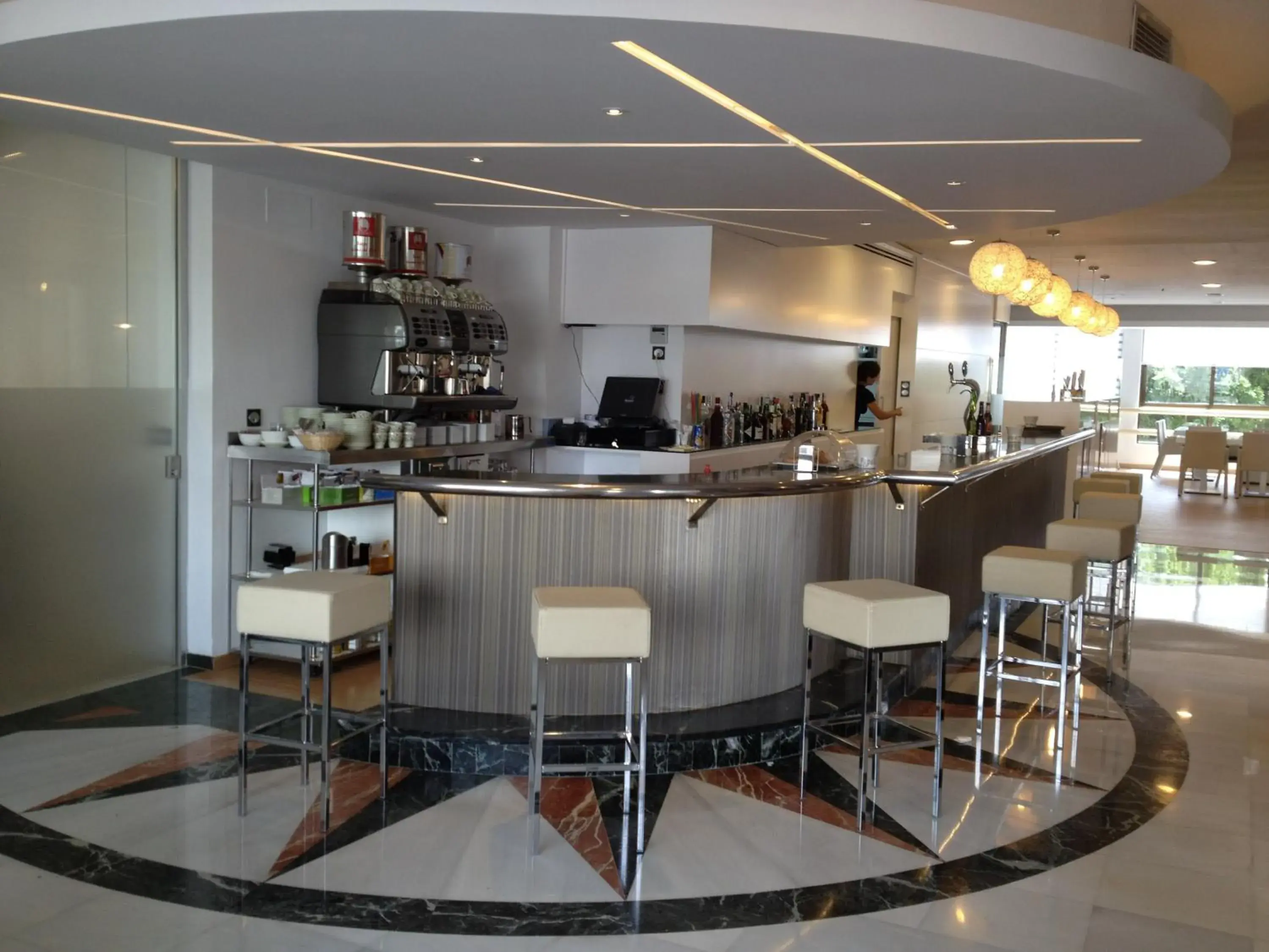 Lounge or bar in Apartahotel Aguadulce Lounge or bar in Apartahotel Aguadulce