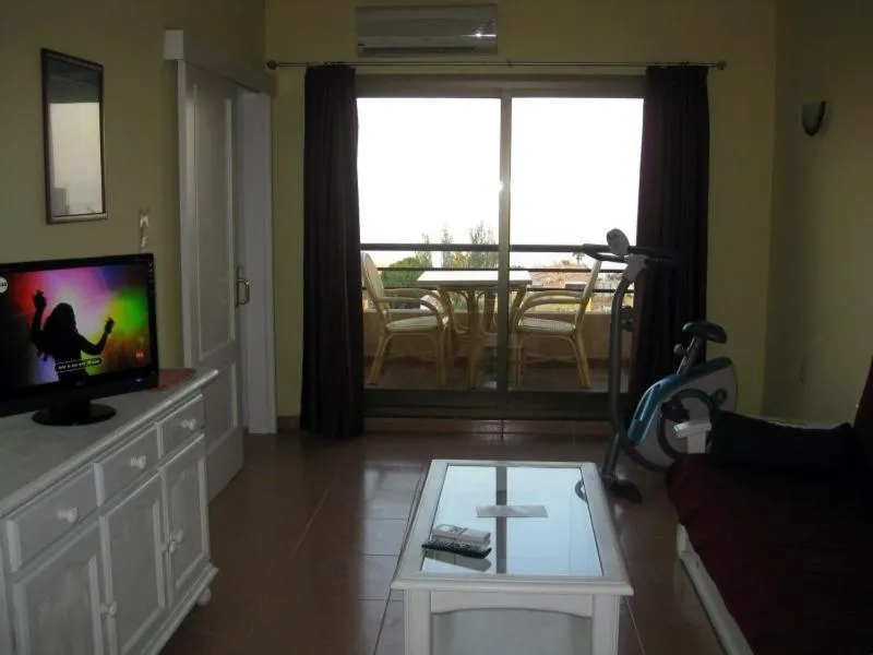 Living room in Apartahotel Aguadulce